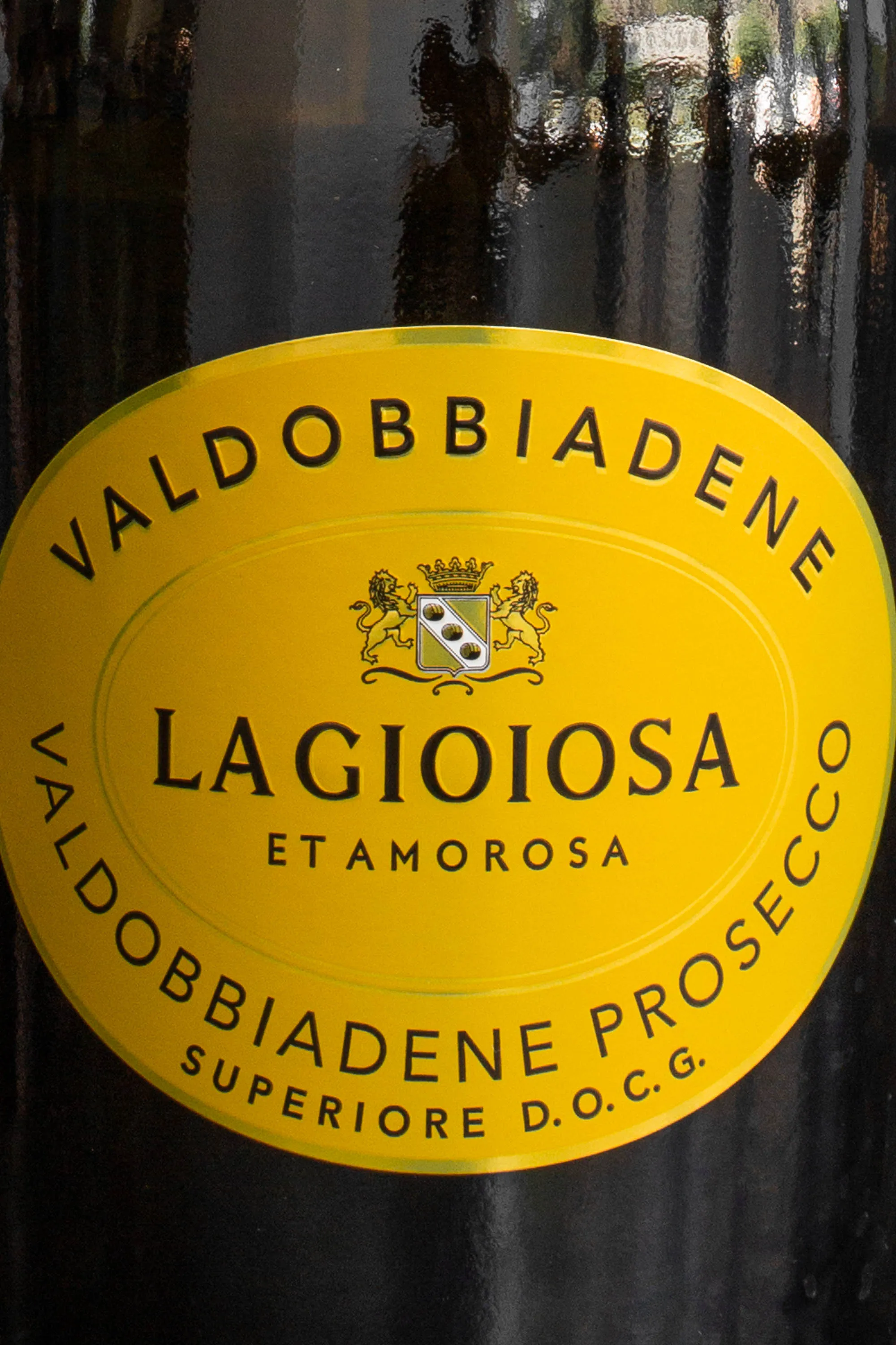 Игристое вино La Gioiosa Valdobbiadene Prosecco Superiore DOCG Extra Dry / Ла Джойоза Просекко ди Вальдоббьядене Сюперьоре Экстра Драй