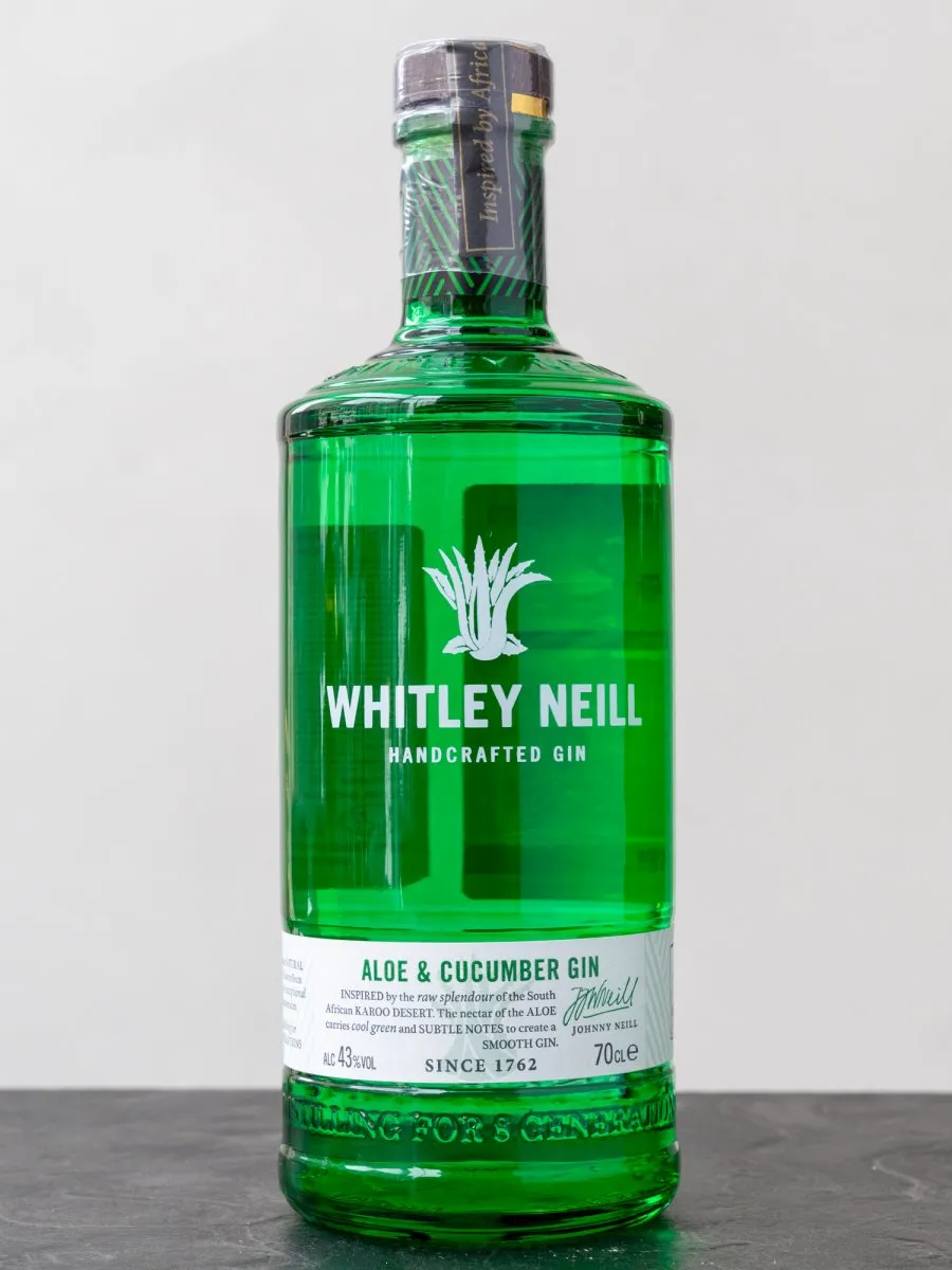 Джин Whitley Neill Aloe  Cucumber /  Уитли Нейл Алоэ энд Кьюкамбер