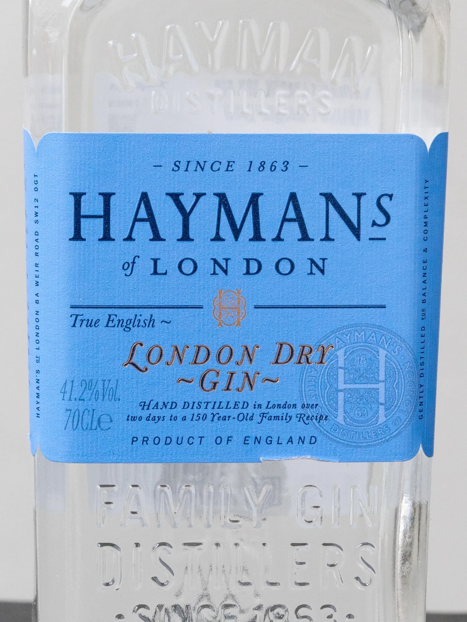 Джин Haymans London Dry Gin / Хайманс Лондон Драй