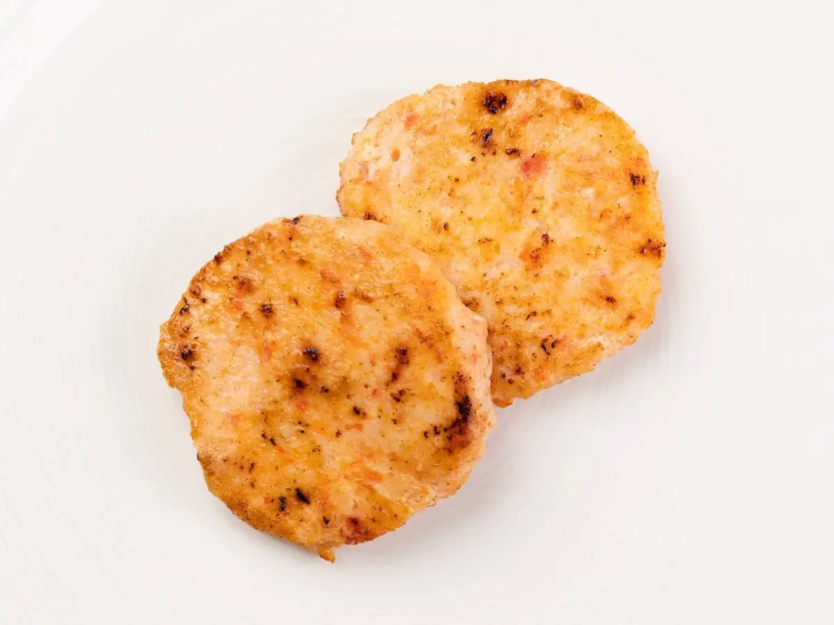 Детские крабовые котлеты