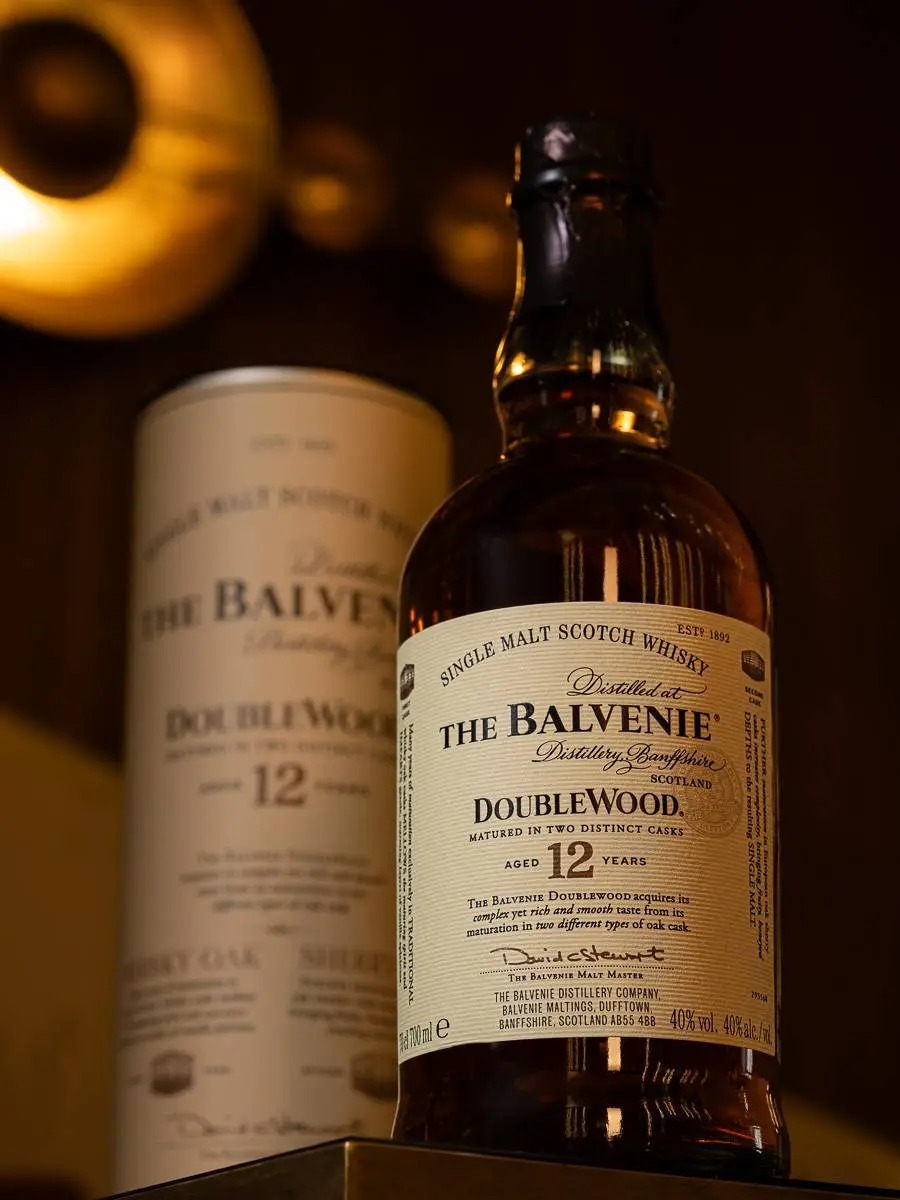 Виски Balvenie DoubleWood 12 Years Old / Балвэни Даблвуд 12 лет