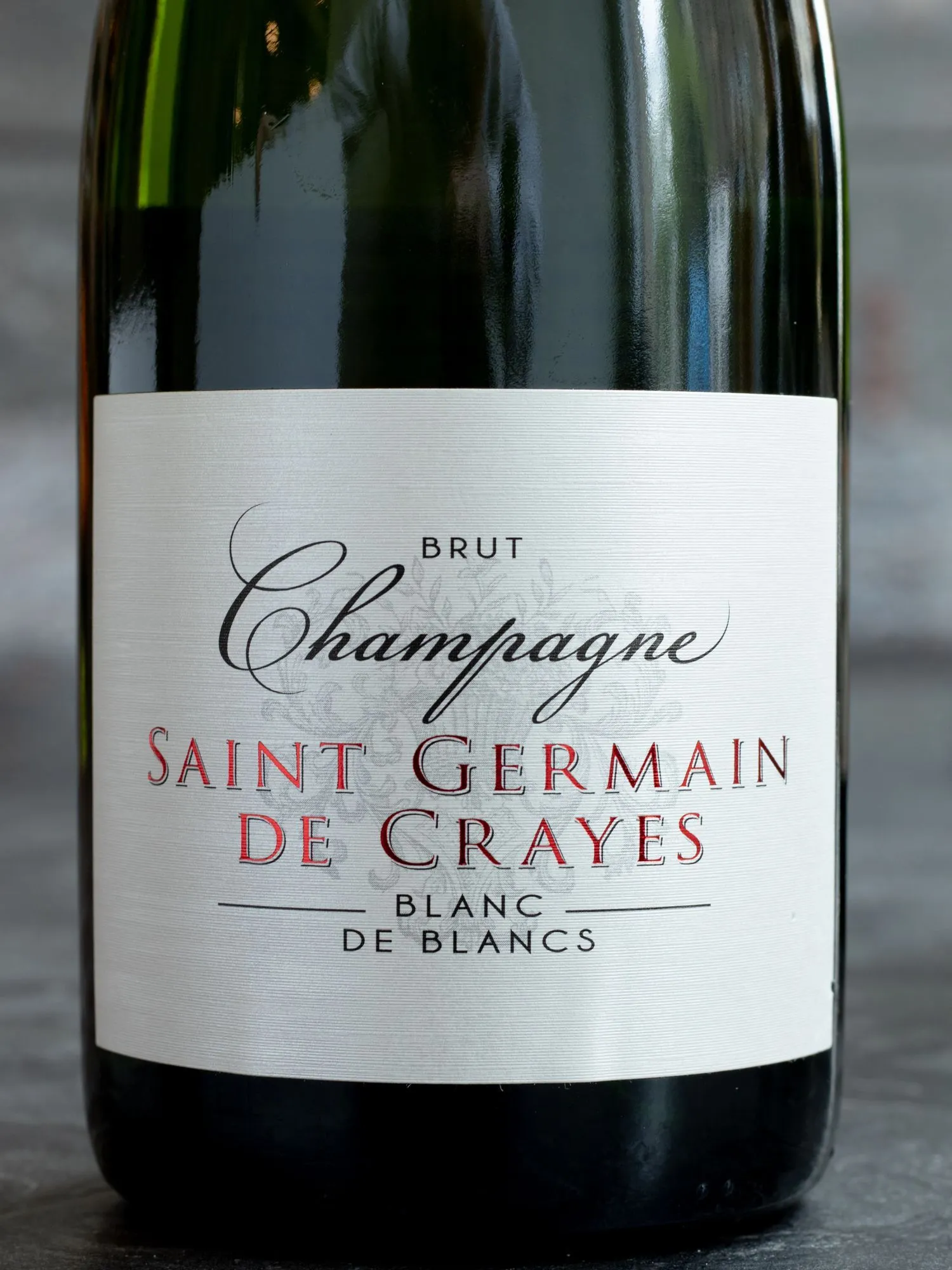 Шампанское Saint Germain de Crayes Blanc de Blancs / Сан Жермен де Крэ Блан де Блан
