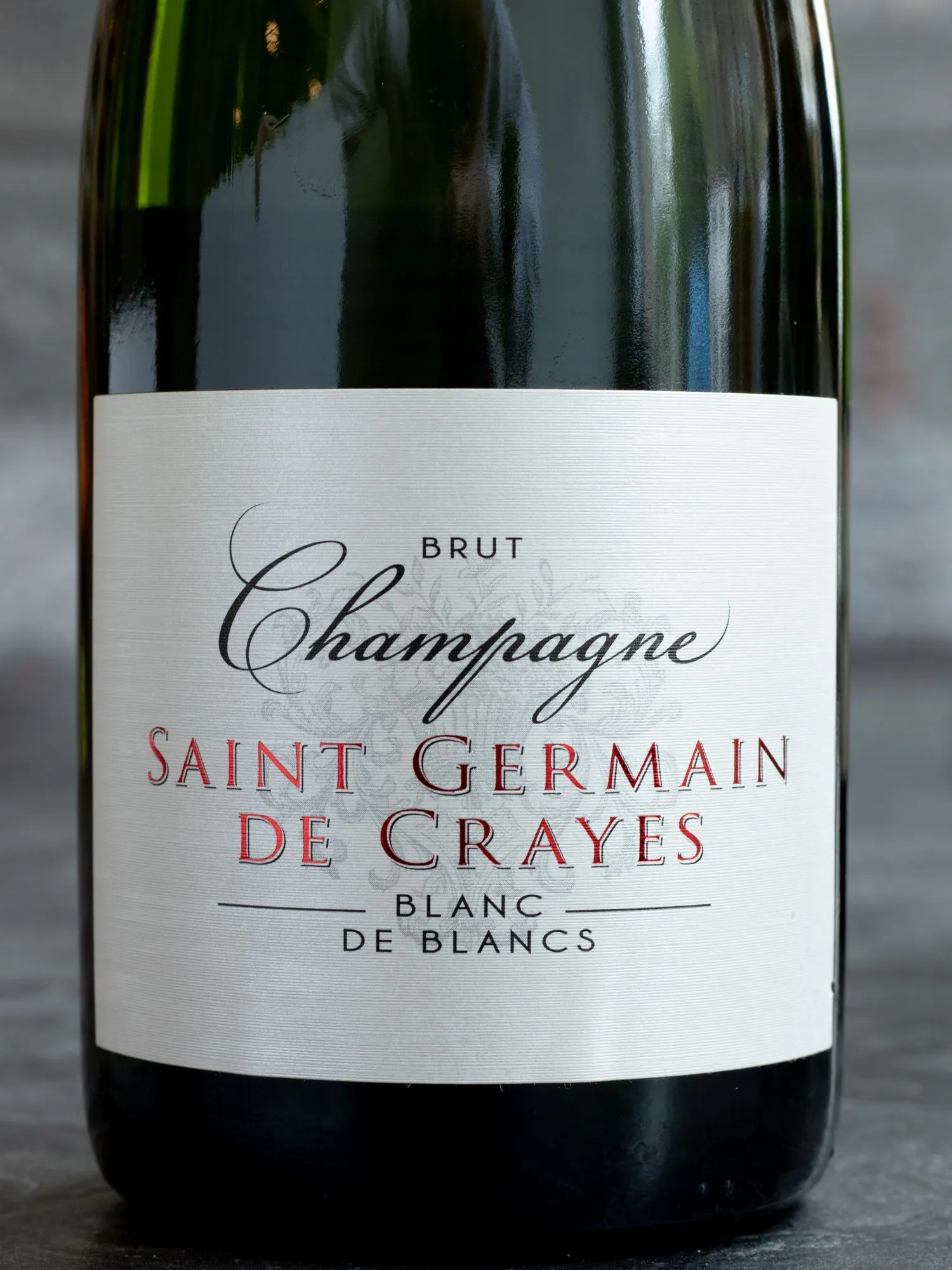 Купить шампанское Saint Germain de Crayes Blanc de Blancs - лучшая цена и выбор в Остерия Амичи Шампанское Saint Germain de Crayes Blanc de Blancs / Сан Жермен де Крэ Блан де Блан