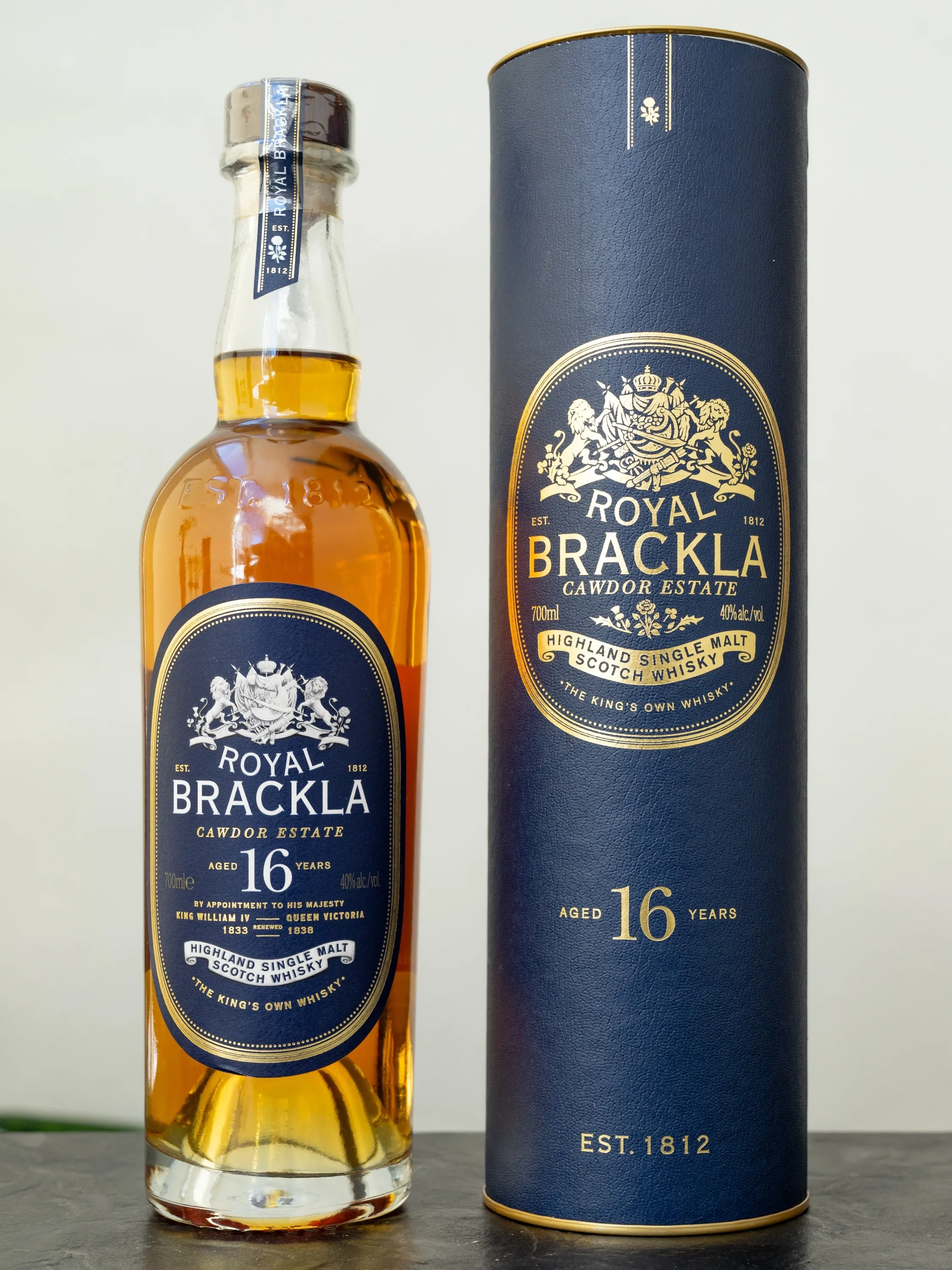 Виски Royal Brackla 16 Years Old / Роял Бракла 16 лет