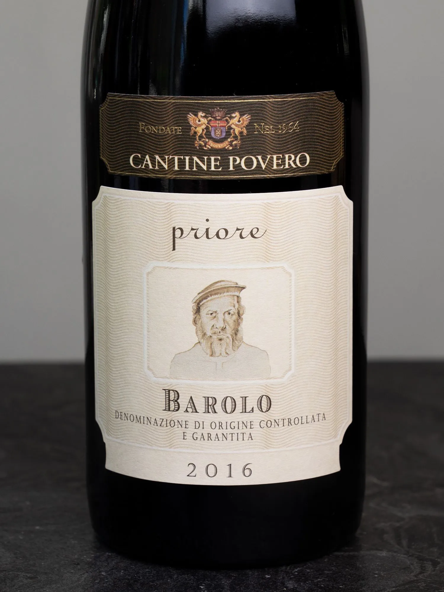 Вино Cantine Povero Barolo Priore / Кантине Поверо Бароло Приоре