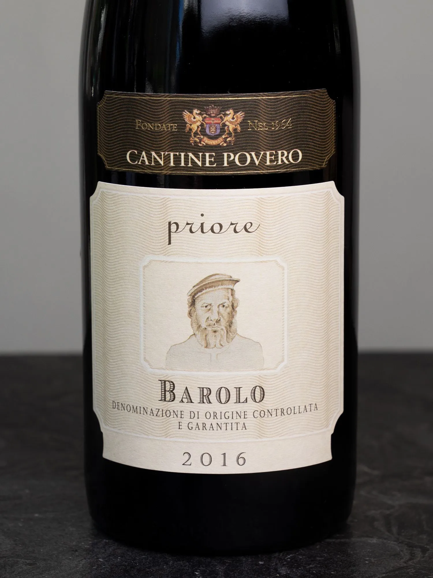 Купить вино Cantine Povero Barolo Priore в винном ресторане Остерия цена Вино Cantine Povero Barolo Priore / Кантине Поверо Бароло Приоре
