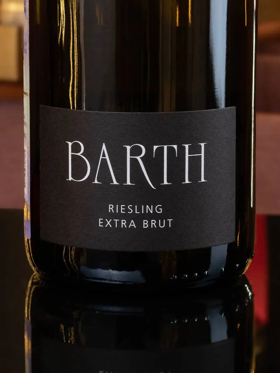 Игристое вино Barth Riesling Extra Brut / Барт Рислинг Экстра Брют