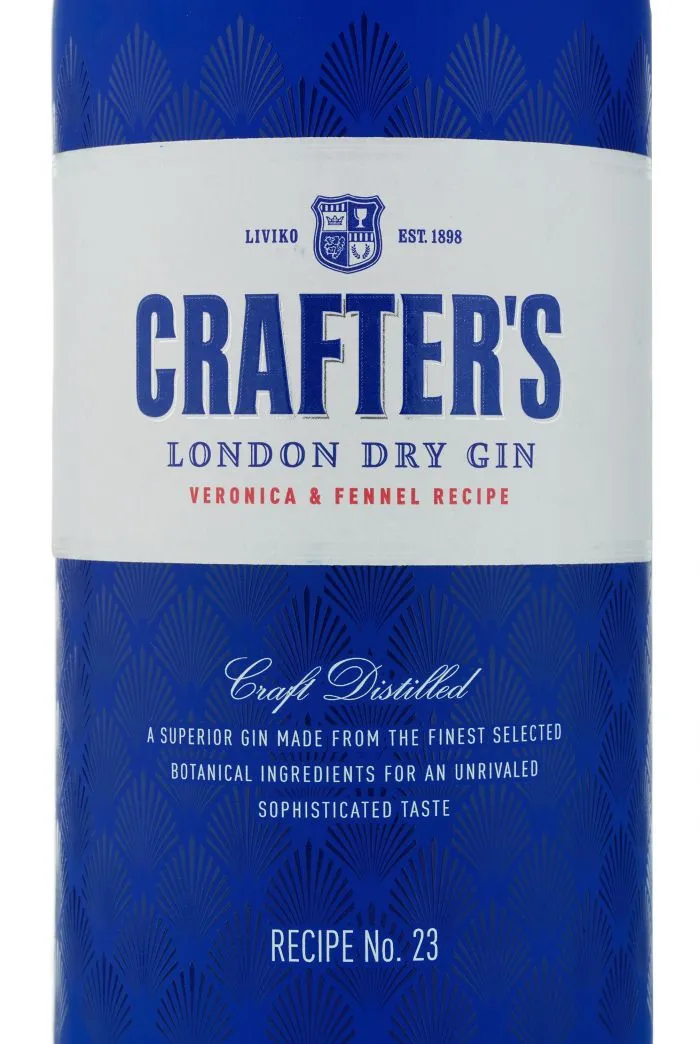 Джин Crafters London Dry Gin / Крафтерс Лондон Драй