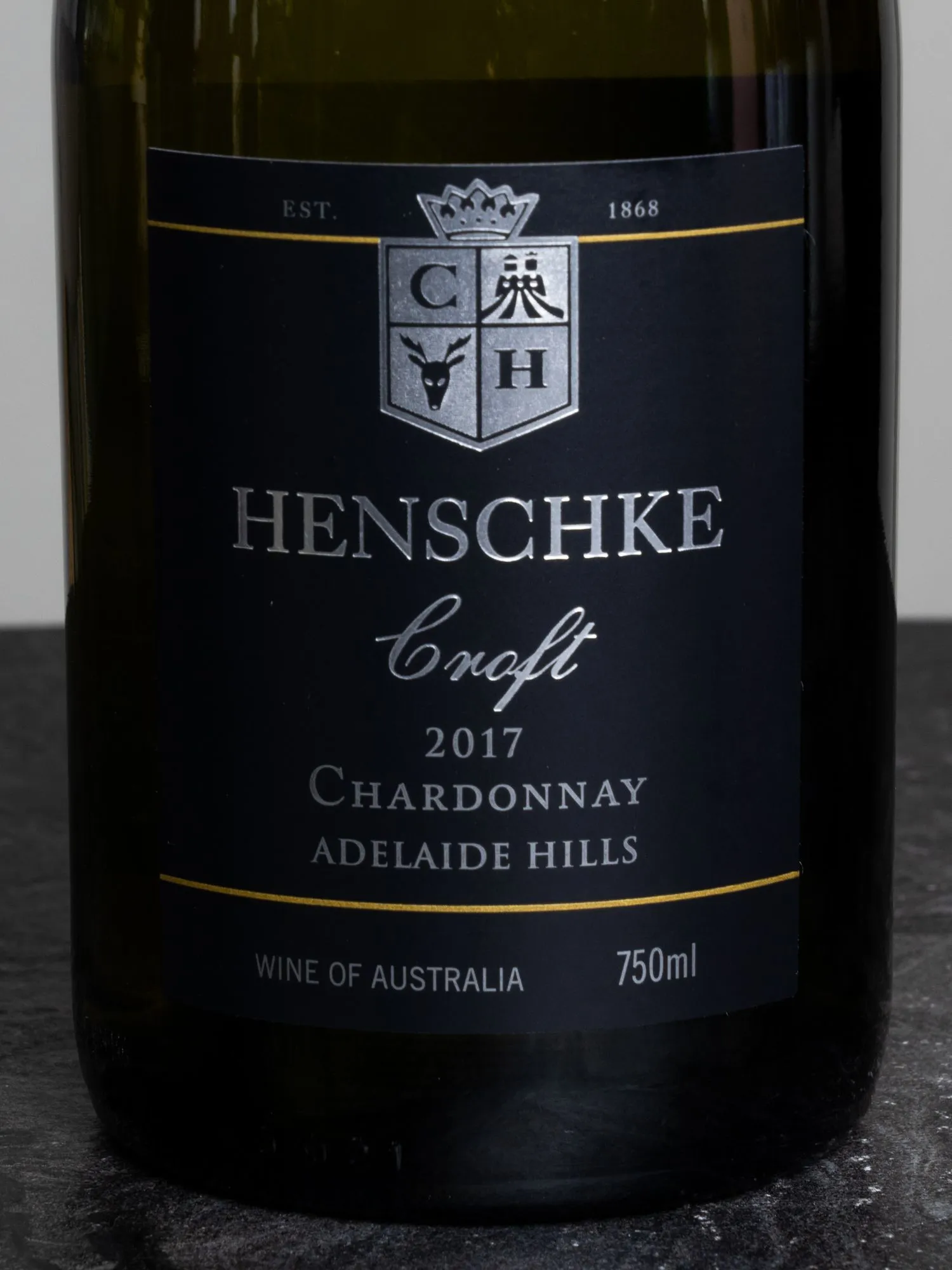 Купить вино Henschke Croft Chardonnay в винном ресторане Остерия цена Вино Henschke Croft Chardonnay / Хеншке Крофт Шардоне