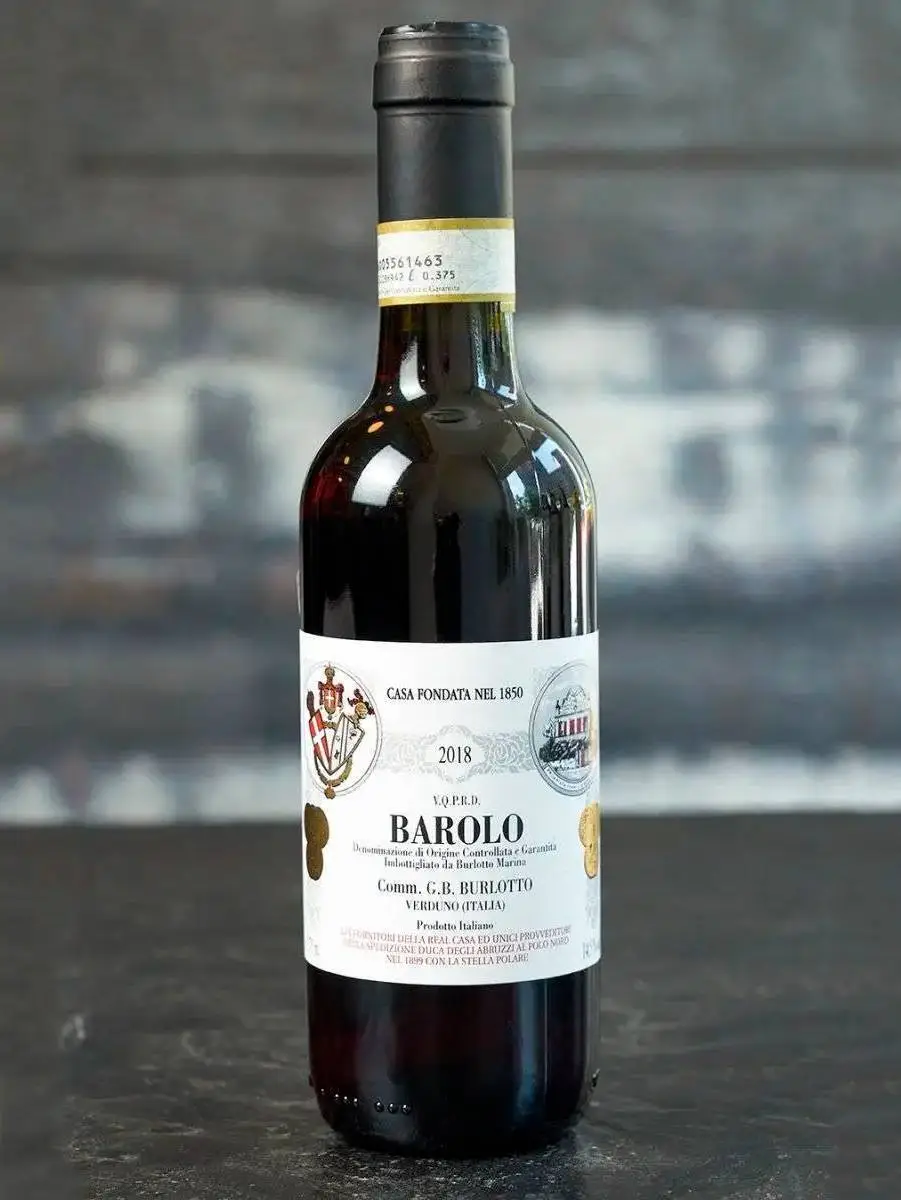 Вино G.B. Burlotto Barolo DOCG 2018 / Бароло Бурлотто