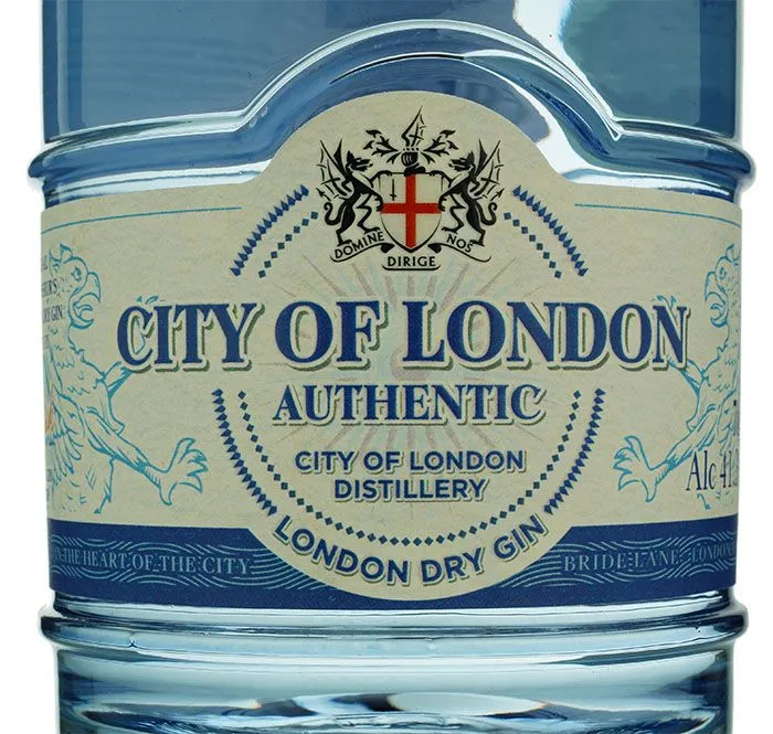 Джин City of London Dry Gin купить в ресторане Остерия - лучшая цена Джин City of London Dry Gin / Сити оф Лондон Драй Джин
