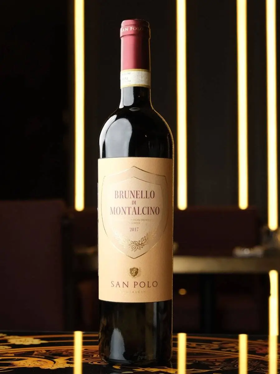 Вино San Polo Brunello di Montalcino DOCG 2017 купить в винном ресторане Остерия - лучшая цена Вино San Polo Brunello di Montalcino DOCG 2017 / Сан Поло Брунелло ди Монтальчино