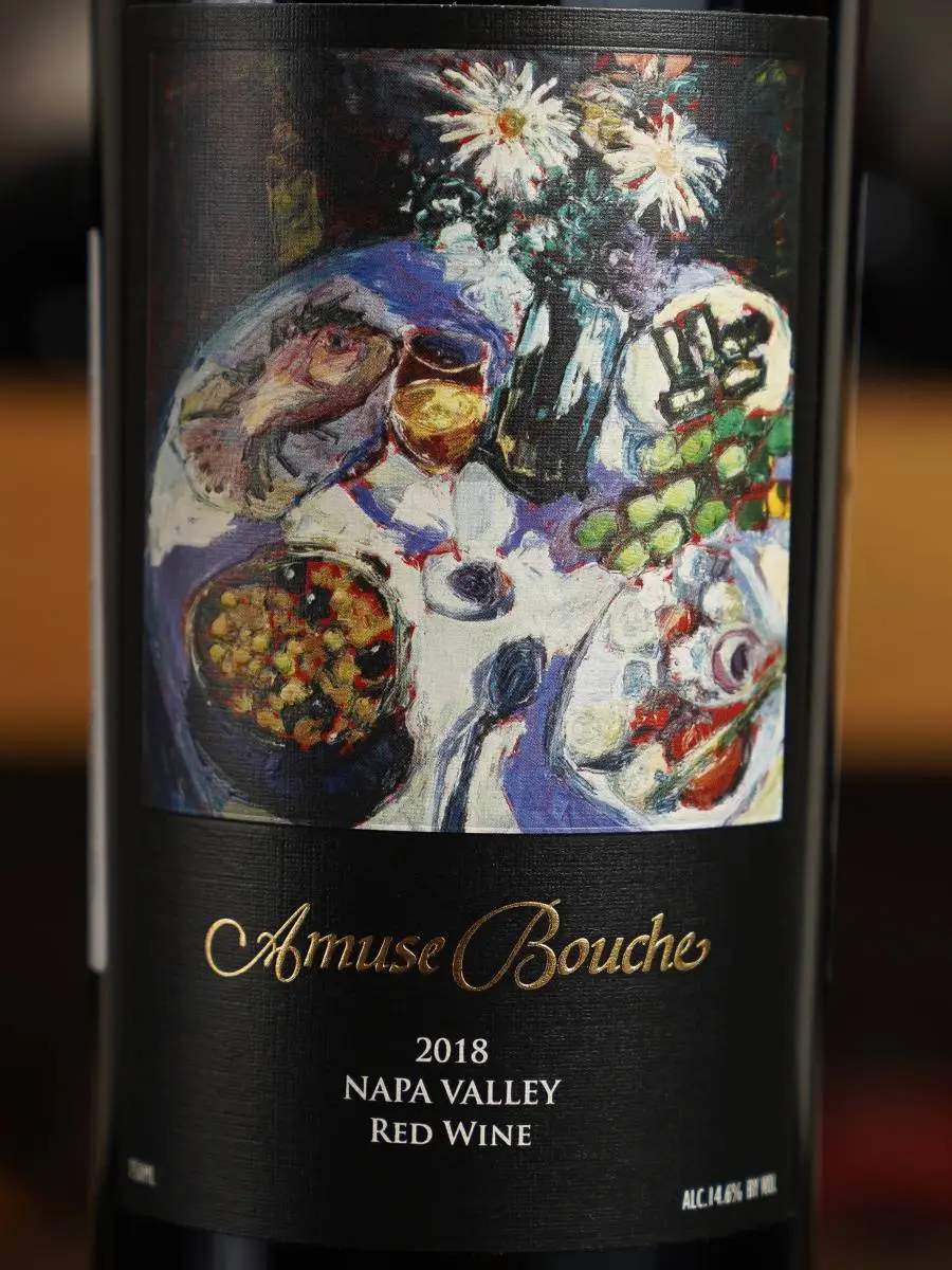Вино Amuse Bouche Proprietary купить в винном ресторане Остерия - лучшая цена Вино Amuse Bouche Proprietary / Амьюз Буш Пропрайтери