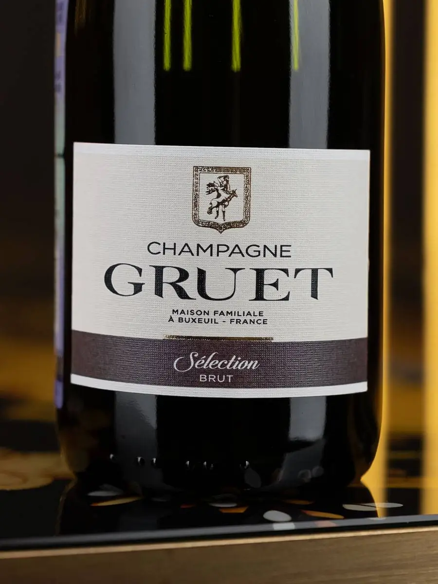 Шампанское Gruet Selection Brut 0.375 / Грюе Селексьон Брют