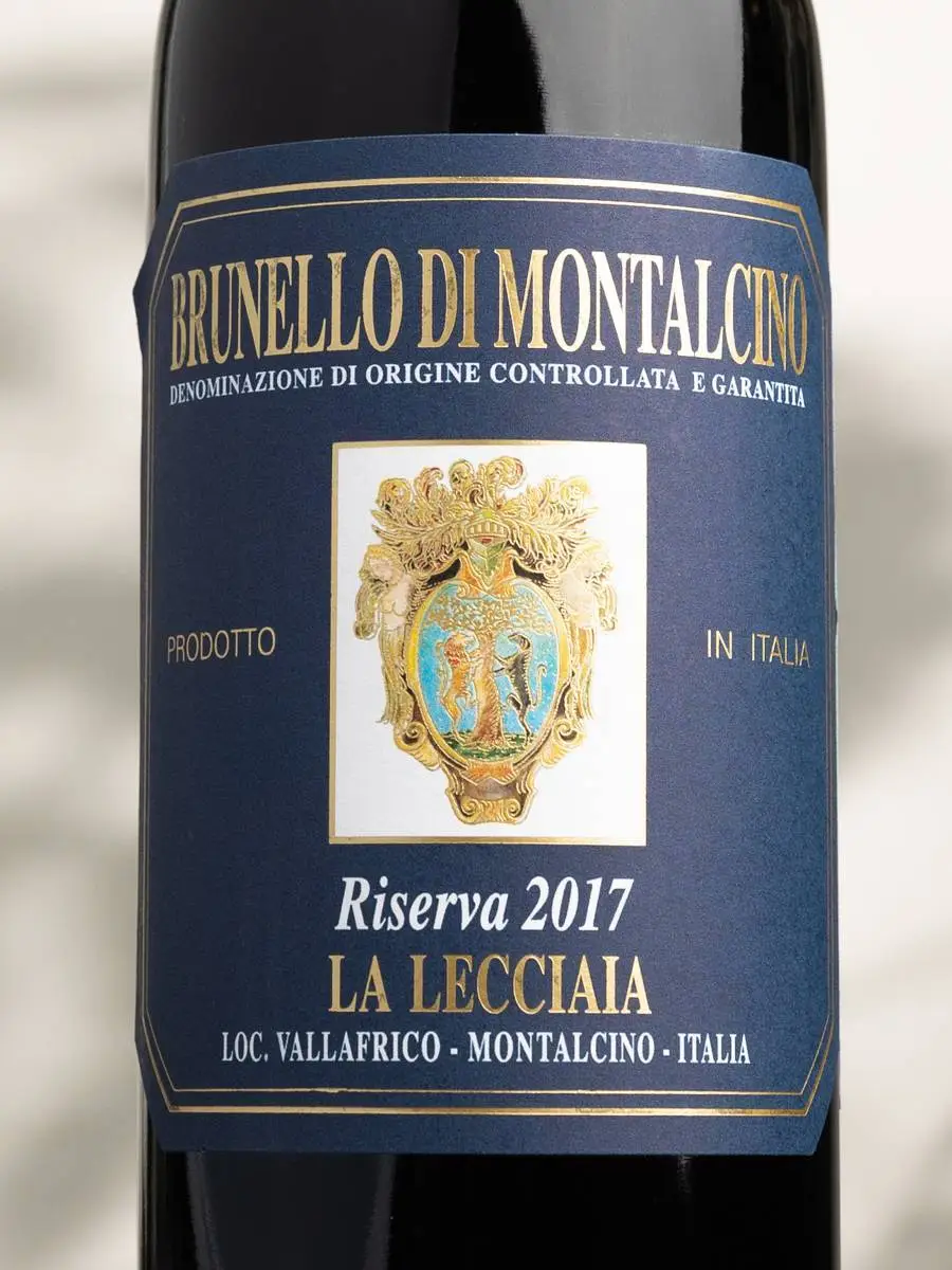 Вино Brunello di Montalcino Riserva La Lecciaia 2017 / Брунелло ди Монтальчино Ризерва Ла Леччайя
