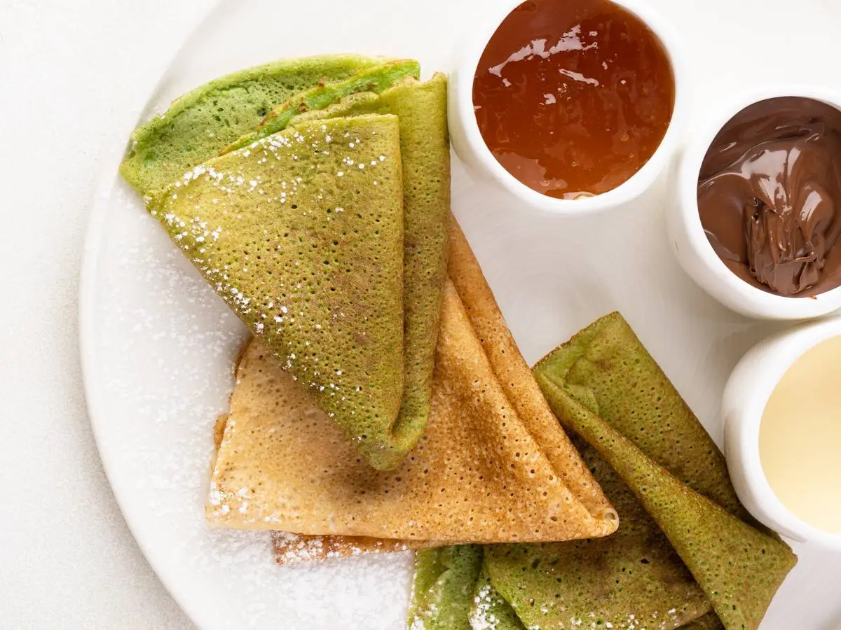 Блинчики с топпингами