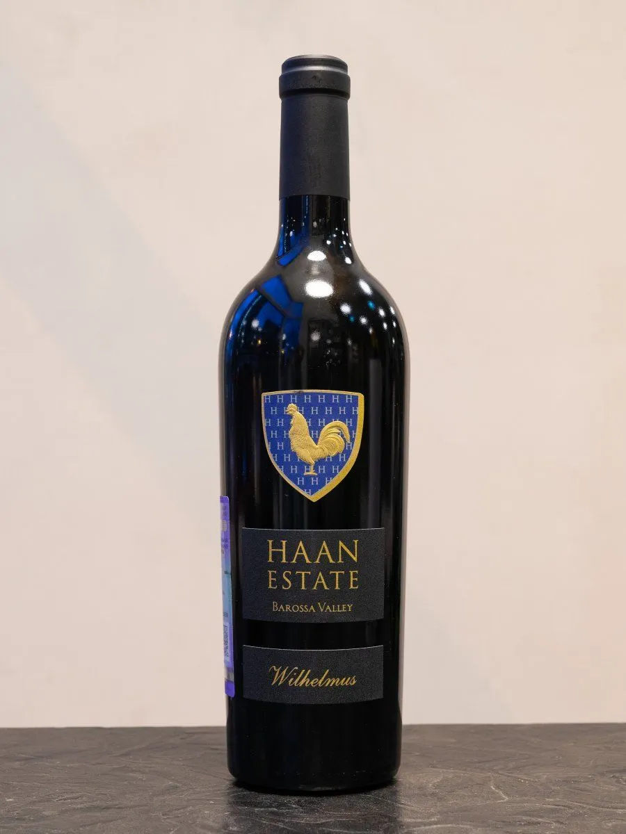 Вино Haan Wines Wilhelmus Barossa Valley купить в ресторане Остерия - лучшая цена Вино Haan Wines Wilhelmus Barossa Valley / Вильгельмус Хаан Вайнс
