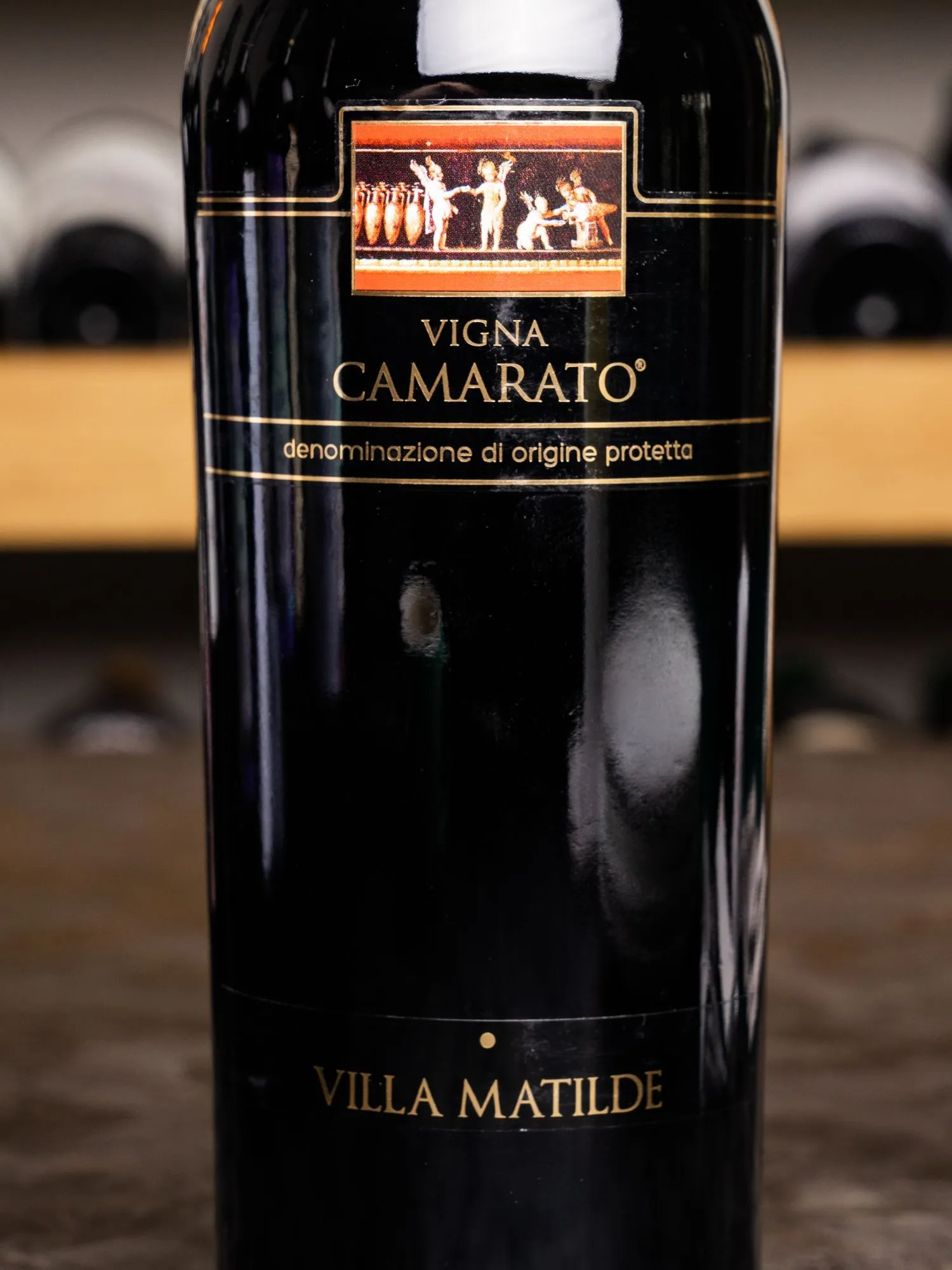 Купить вино Villa Matilde Vigna Camarato в винном ресторане Остерия цена Вино Villa Matilde Vigna Camarato / Вилла Матильде Винья Камарато