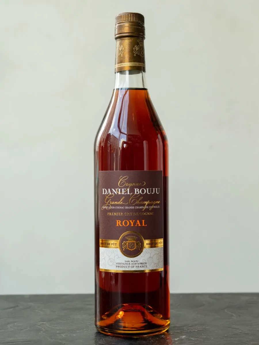 Коньяк Daniel Bouju Royal 15 years купить в винном ресторане Остерия Амичи - лучшая цена Коньяк Daniel Bouju Royal 15 years / Даниель Бужу Рояль Гран Шампань 15 лет