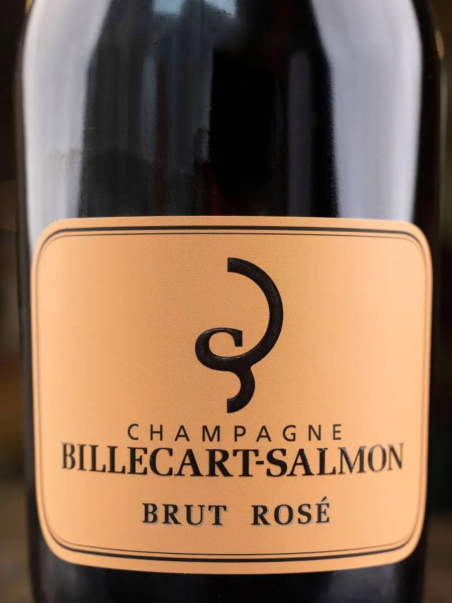Шампанское Champagne Billecart-Salmon Brut Rose купить в винном ресторане Остерия - лучшая цена Шампанское Champagne Billecart-Salmon Brut Rose / Шампанское Билькар-Сальмон Розе Брют