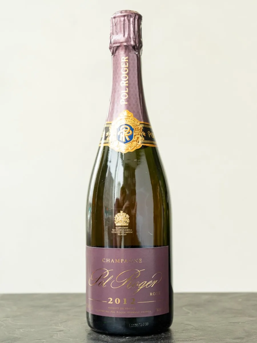 Шампанское Pol Roger Brut Rose купить в винном ресторане Остерия - лучшая цена Шампанское Pol Roger Brut Rose / Поль Роже Розе Винтаж