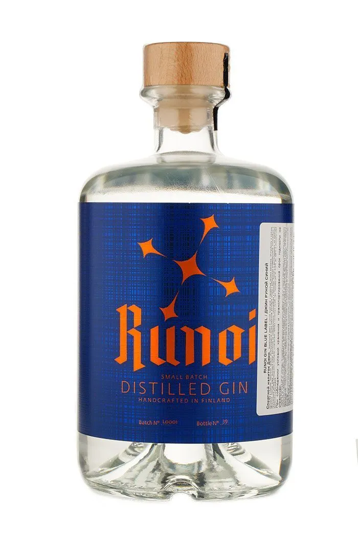 Джин Runoi Blue Labe лучшая цена в ресторане Амичи Джин Runoi Blue Labe / Руной Синий