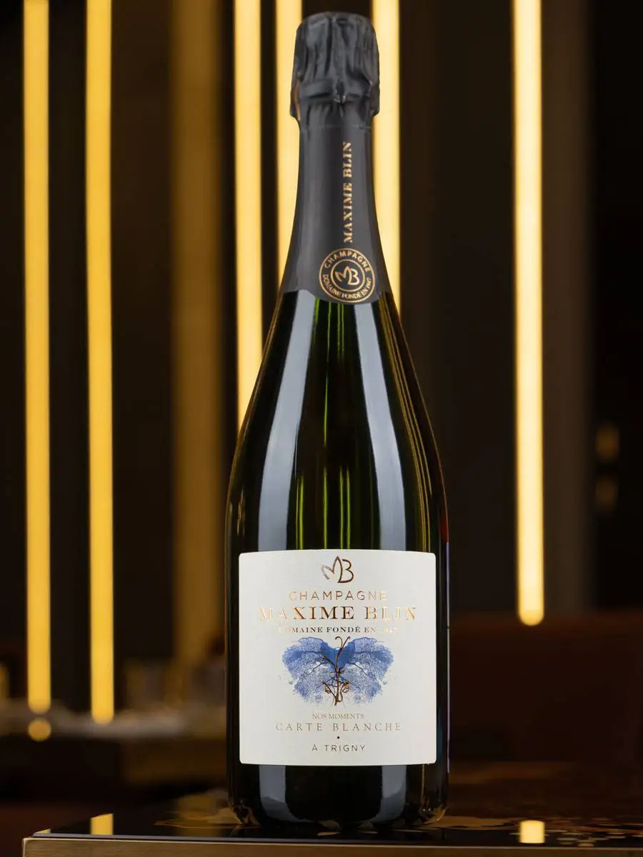 Шампанское Maxime Blin Nos Moments Carte Blanche / Максим Блан Но Момант Карт Бланш