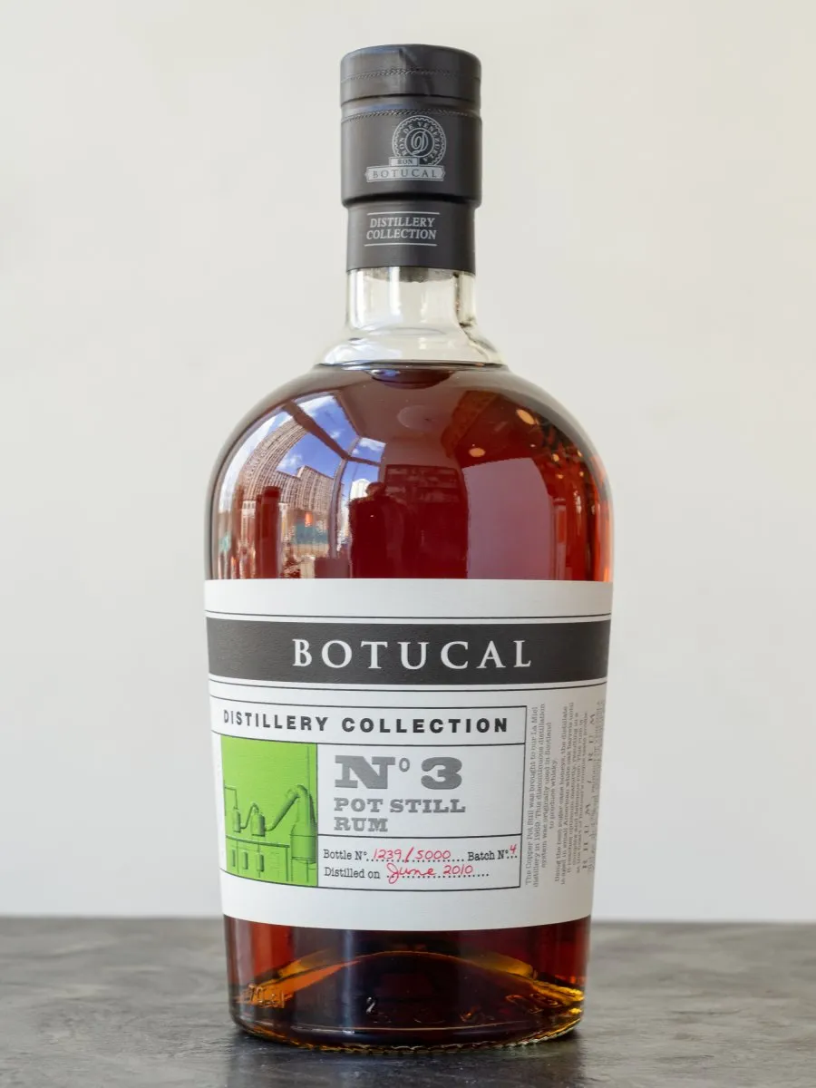 Ром Botucal Diplomatico Distillery Collection №3 Pot Still / Ботукал №3 Потстилл Коллекшн Дистиллерии 8 лет