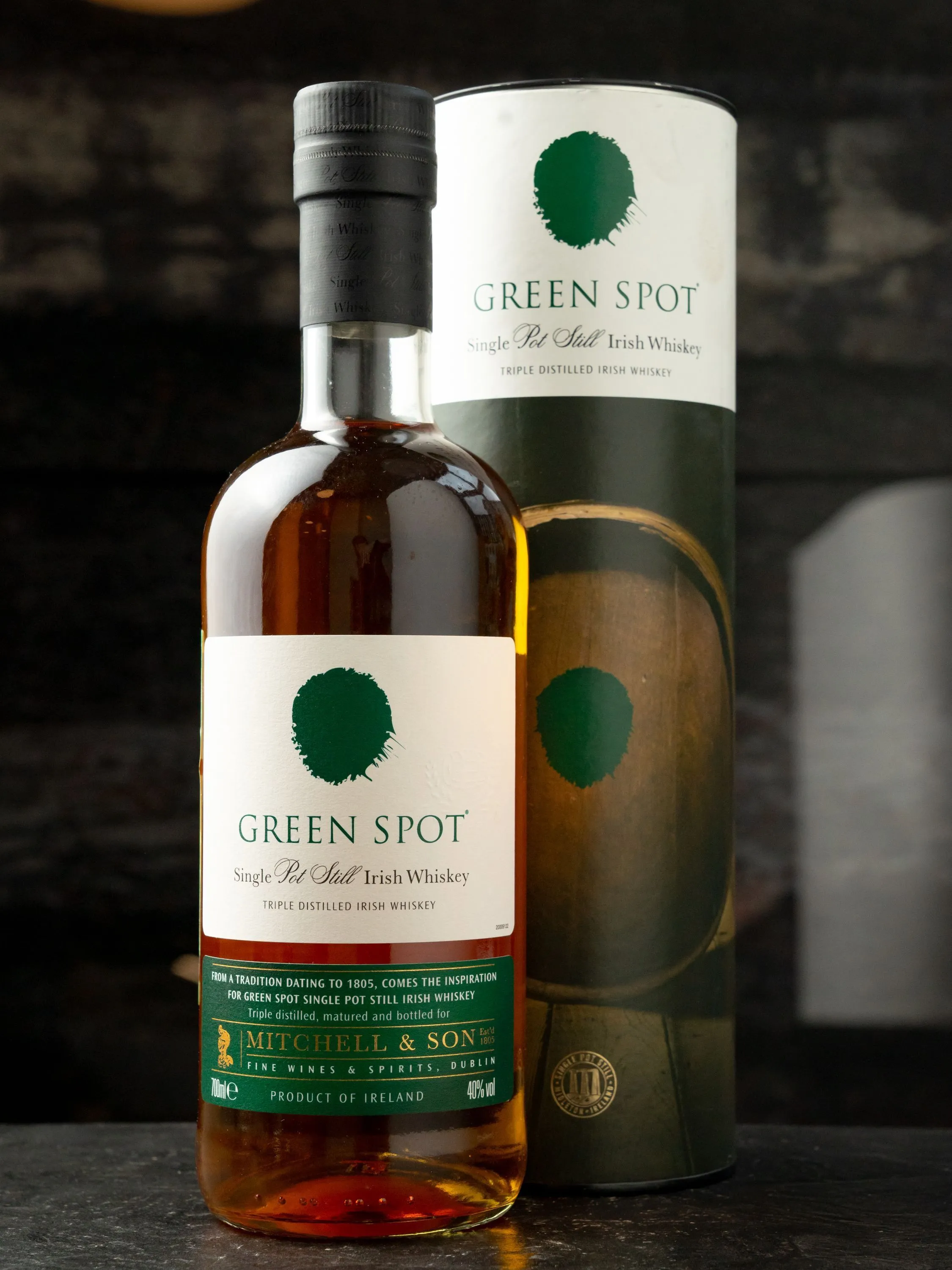 Купить Виски Green Spot (Грин Спот) - лучшая цена в ресторане Амичи Виски Green Spot / Грин Спот