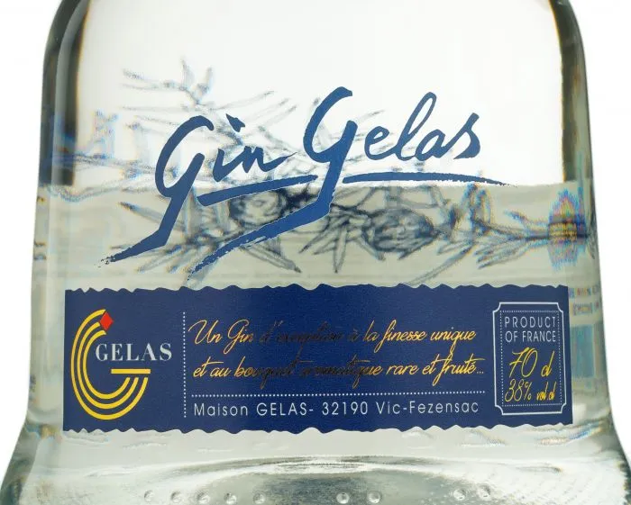 Джин Gin Gelas купить в винном ресторане Остерия Амичи - лучшая цена Джин Gin Gelas / Желас
