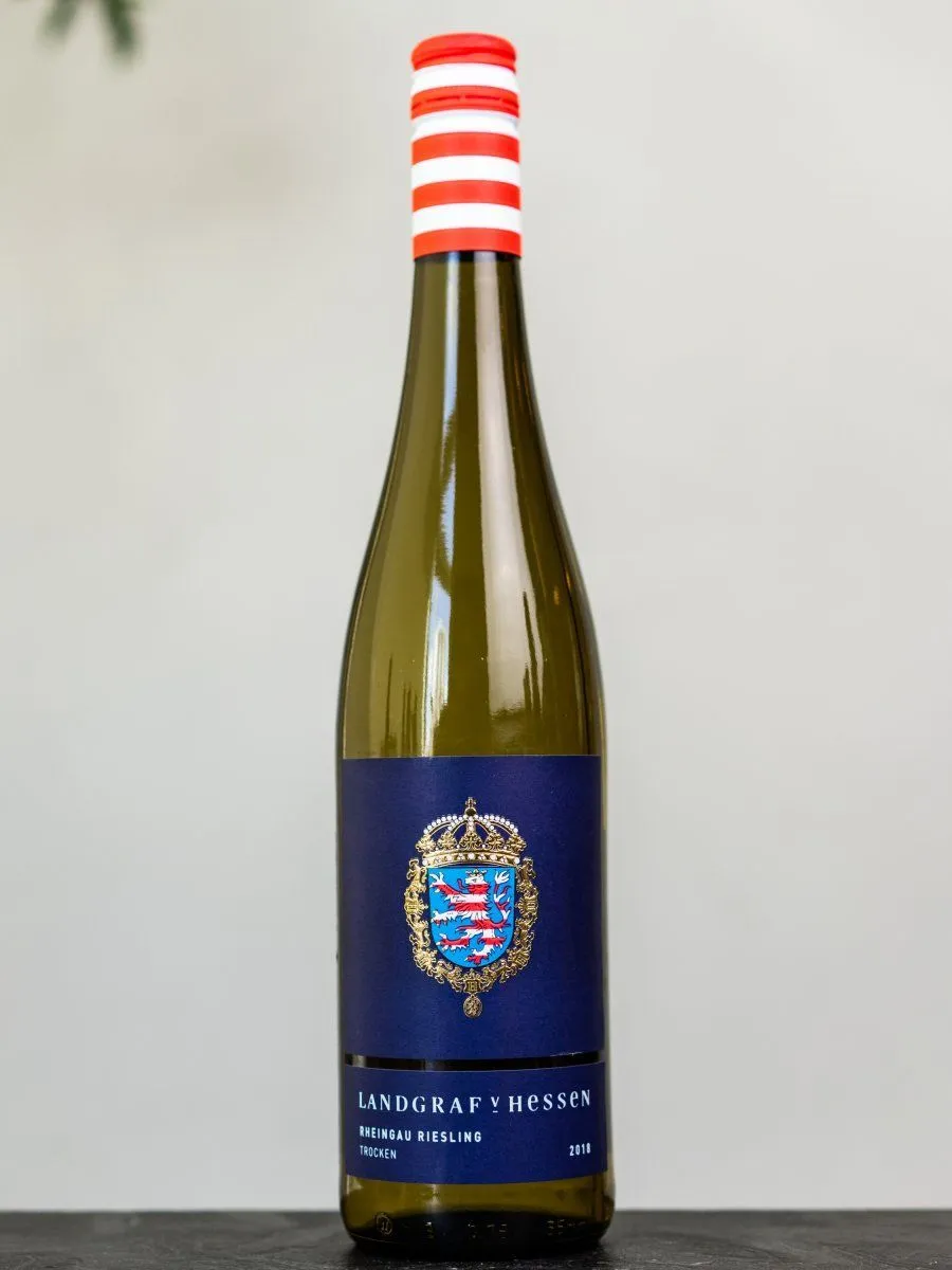Купить вино Prinz von Hessen Landgraf von Hessen Riesling Qualitatswein в винном ресторане Остерия цена Вино Prinz von Hessen Landgraf von Hessen Riesling Qualitatswein / Ландграф фон Гессен Рислинг