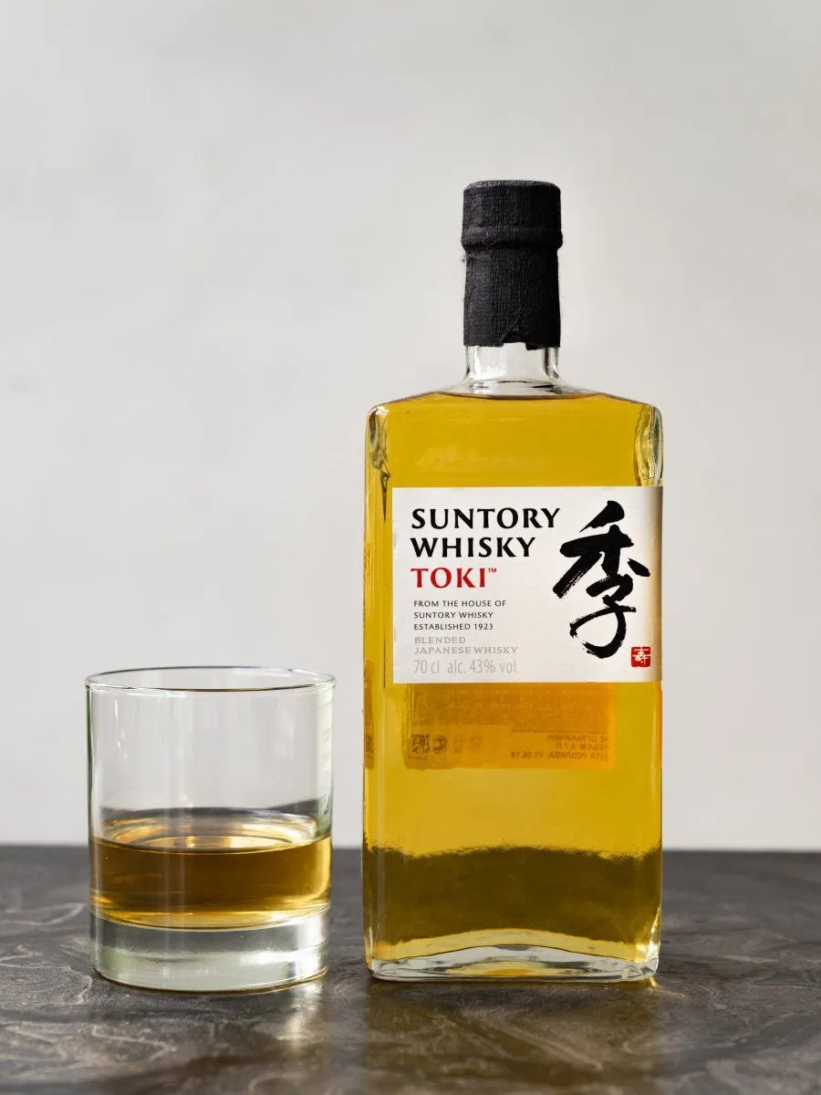 Виски Toki Suntory лучшая цена в итальянском ресторане Остерия Амичи Виски Toki Suntory / Токи Сантори