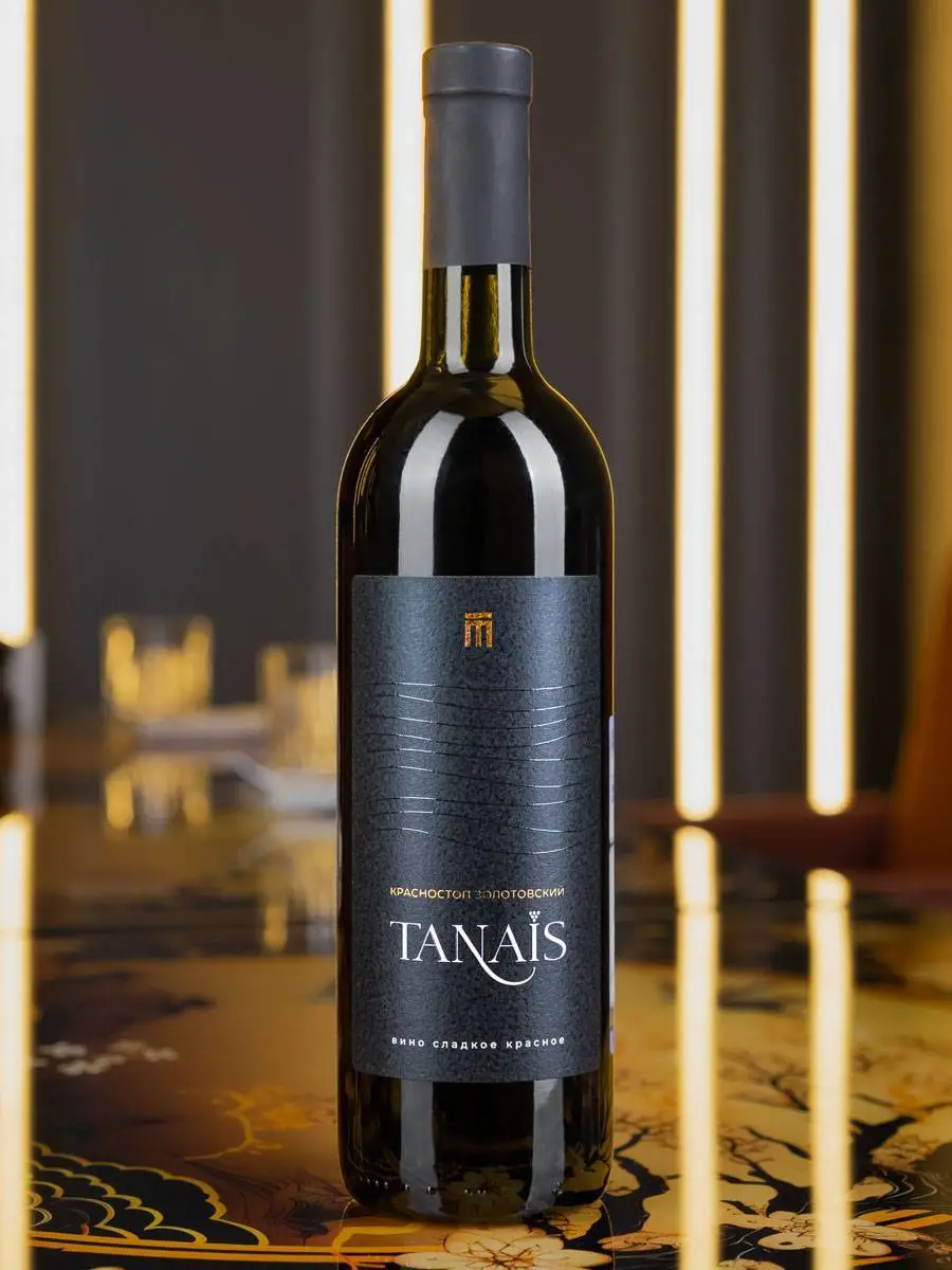 Вино Танаис Красностоп Золотовский / Tanais Krasnostop Zolotovskyi 