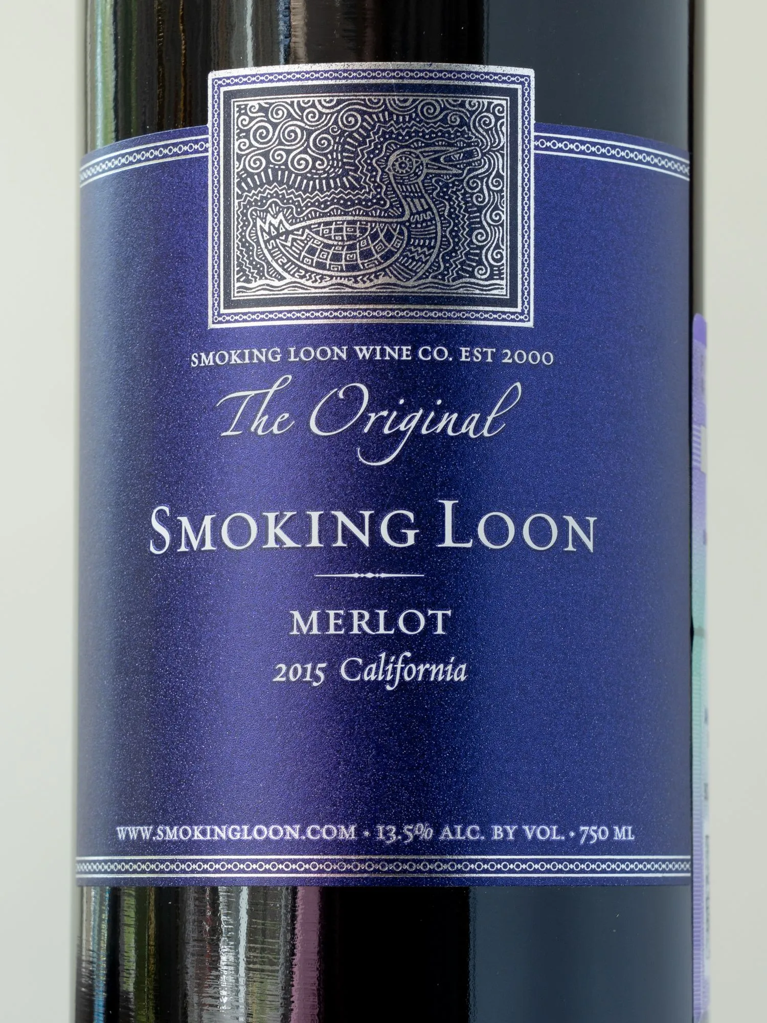 Купить вино Smoking Loon Merlot в винном ресторане Остерия цена Вино Smoking Loon Merlot / Смокин Лун Мерло