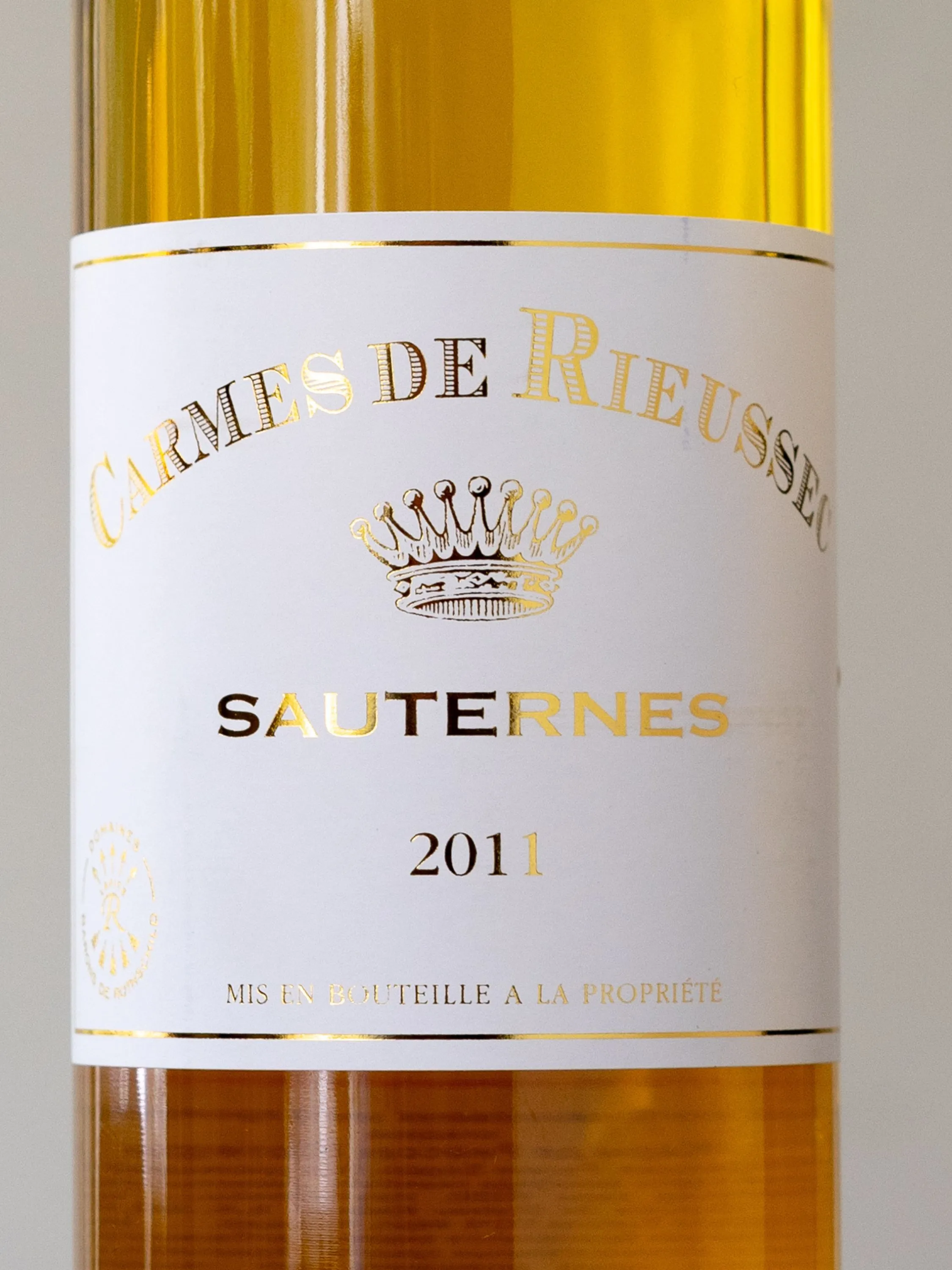 Вино Les Carmes de Rieussec Sauternes / Ле Карм де Рьёссек Сотерн