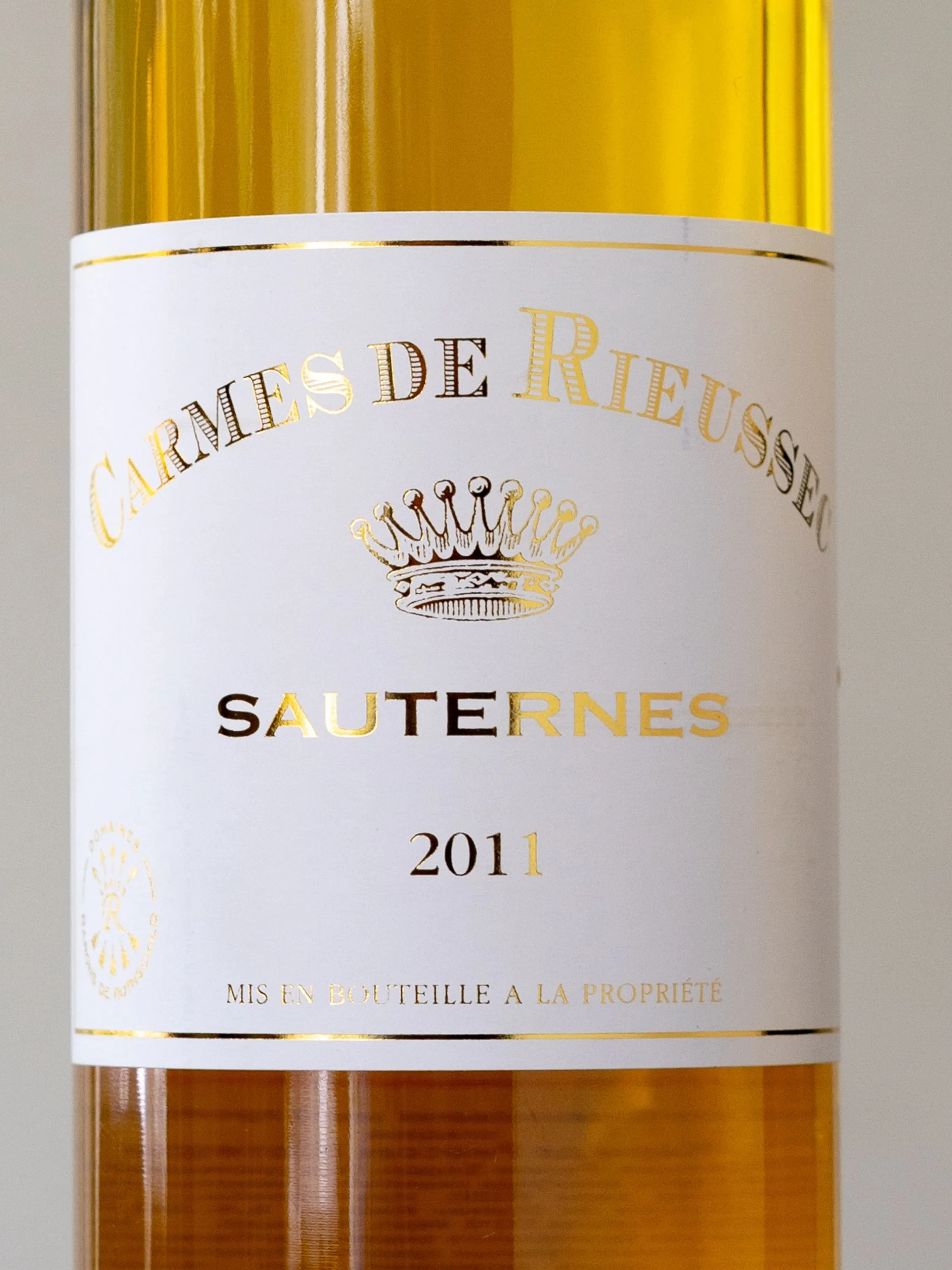 Купить вино Les Carmes de Rieussec Sauternes в винном ресторане Остерия цена Вино Les Carmes de Rieussec Sauternes / Ле Карм де Рьёссек Сотерн