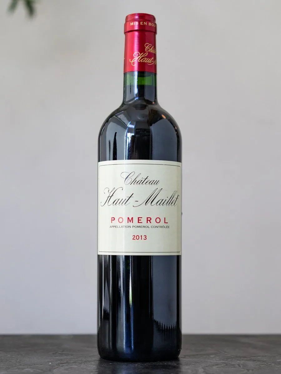 Вино Chateau Haut-Maillet Pomerol / Шато О-Майе