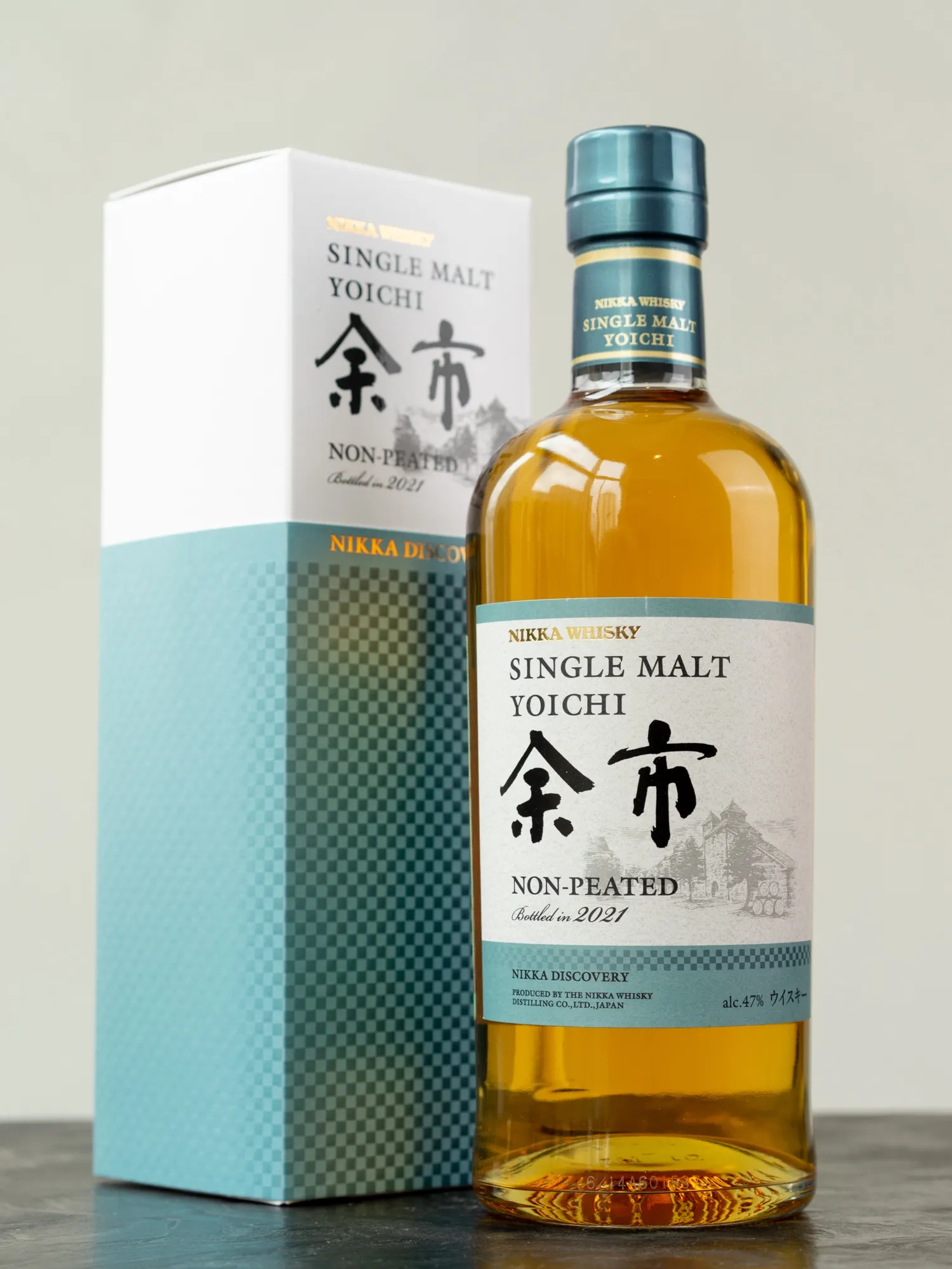 Виски Nikka Yoichi Single Malt Non-Peated купить в винном ресторане Остерия Амичи - лучшая цена Виски Nikka Yoichi Single Malt Non-Peated / Йоити Сингл Молт Нон-Питед Никка