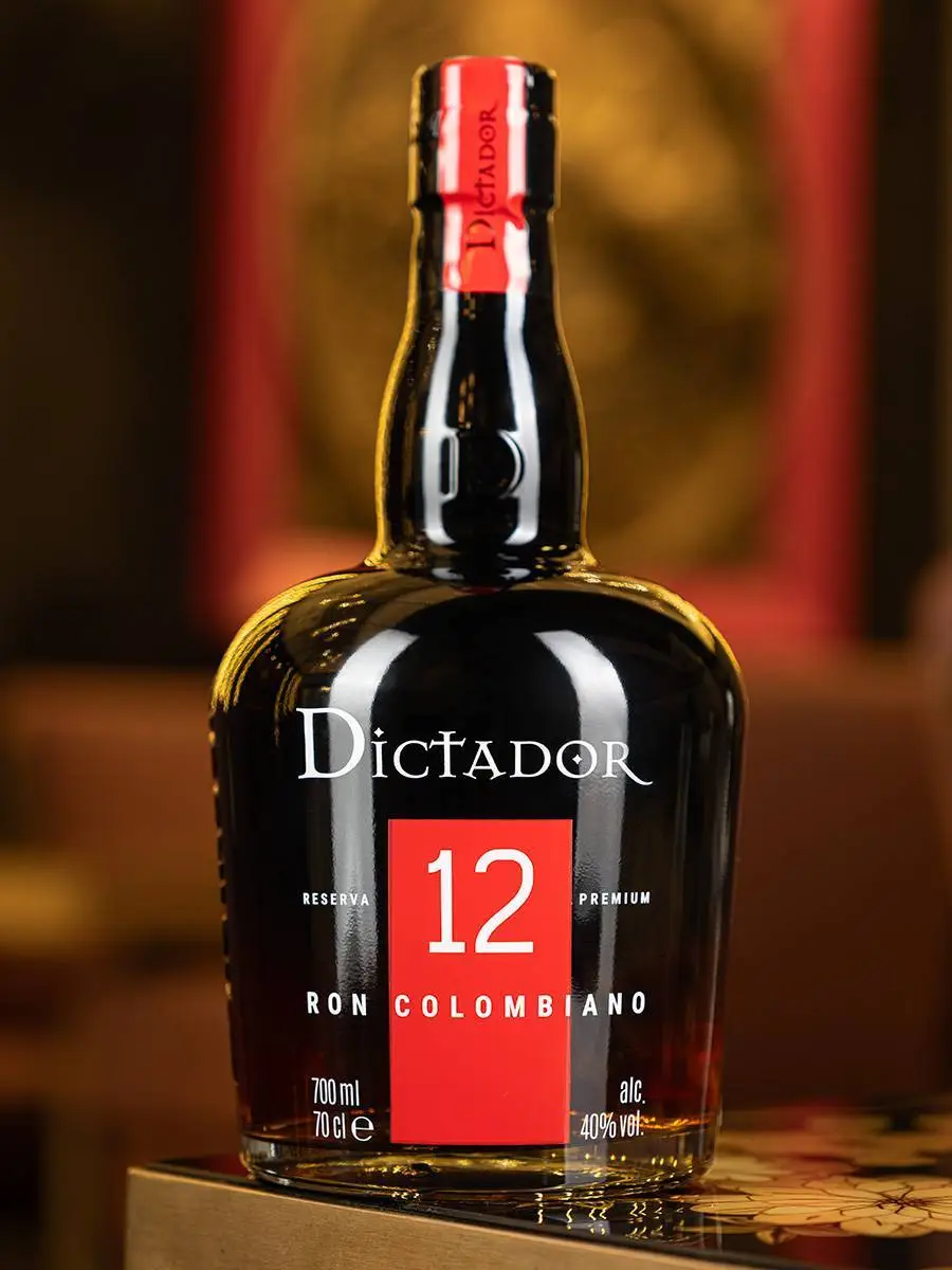 Ром Dictador 12 years old / Диктатор 12 лет