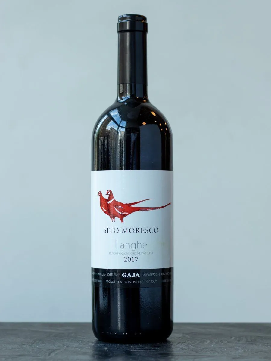 Купить вино Gaja Sito Moresco в винном ресторане Остерия Амичи цена Вино Gaja Sito Moresco / Гайя Сито Мореско