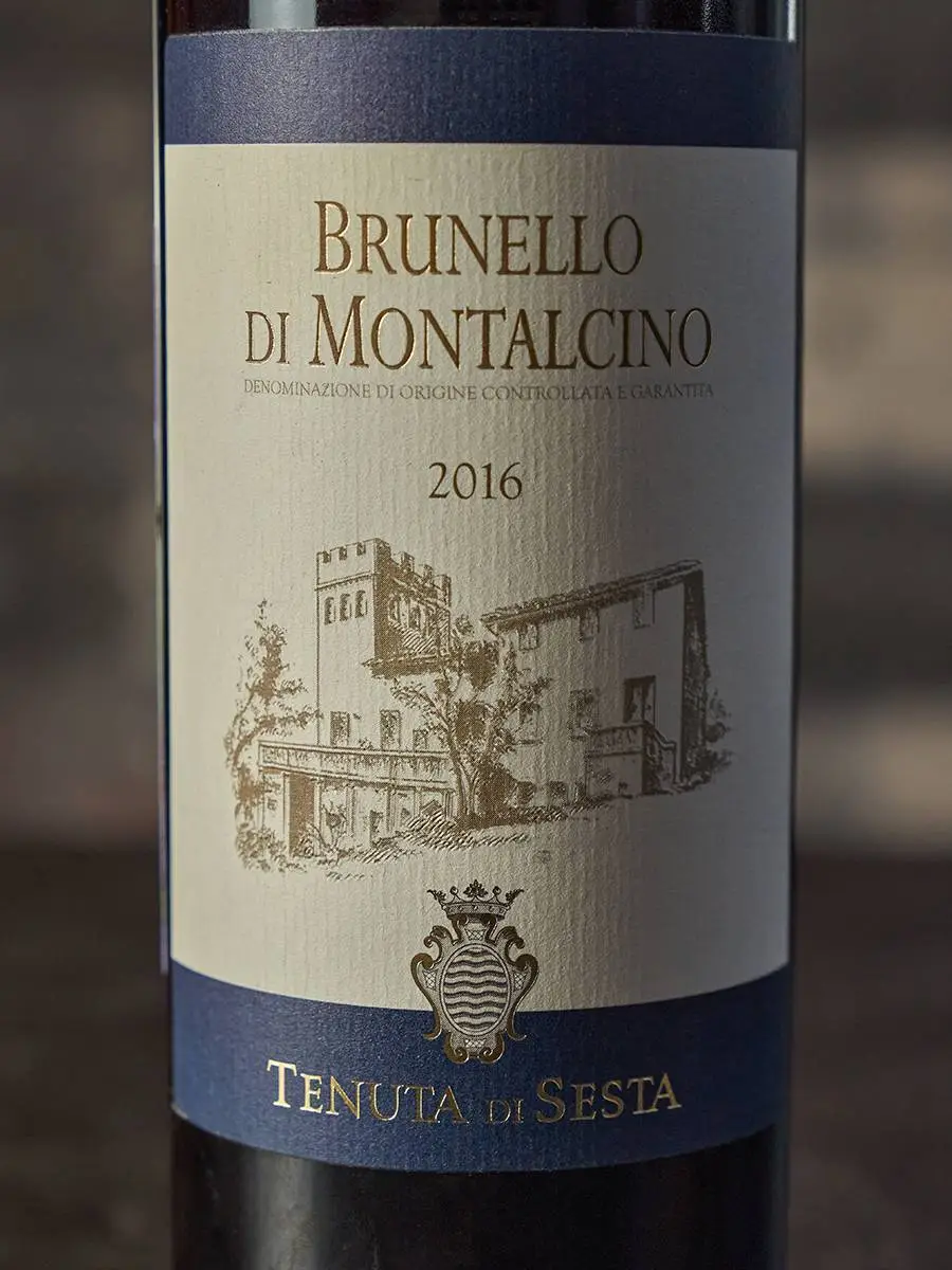 Вино Tenuta Di Sesta Brunello Di Montalcino 2016 купить в винном ресторане Остерия - лучшая цена Вино Tenuta Di Sesta Brunello Di Montalcino 2016 / Тенута ди Сеста Брунелло ди Монтальчино