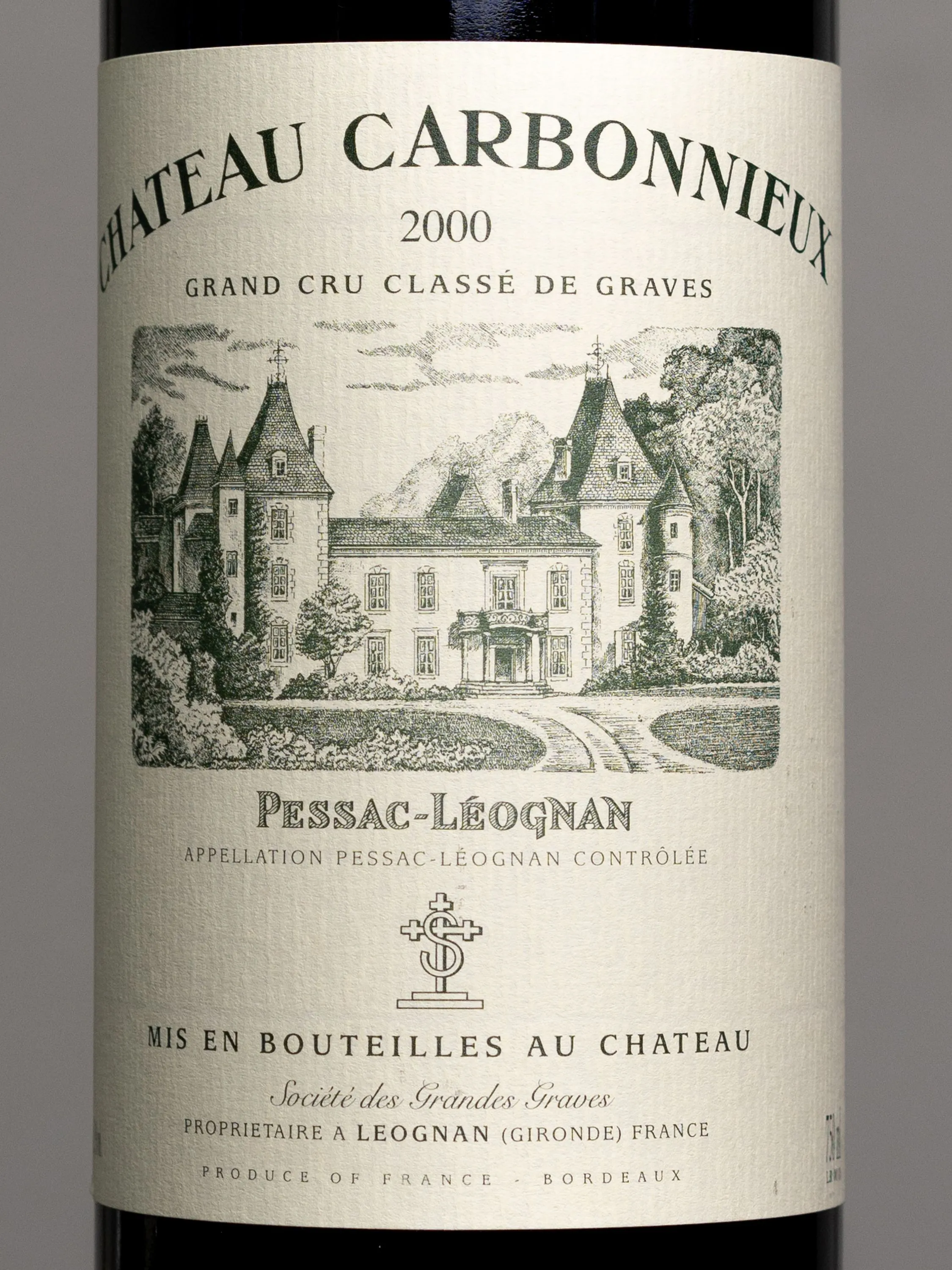 Купить вино Chateau Carbonnieux Grand Cru Classe De Graves в винном ресторане Остерия цена Вино Chateau Carbonnieux Grand Cru Classe De Graves / Грав Шато Карбоньё