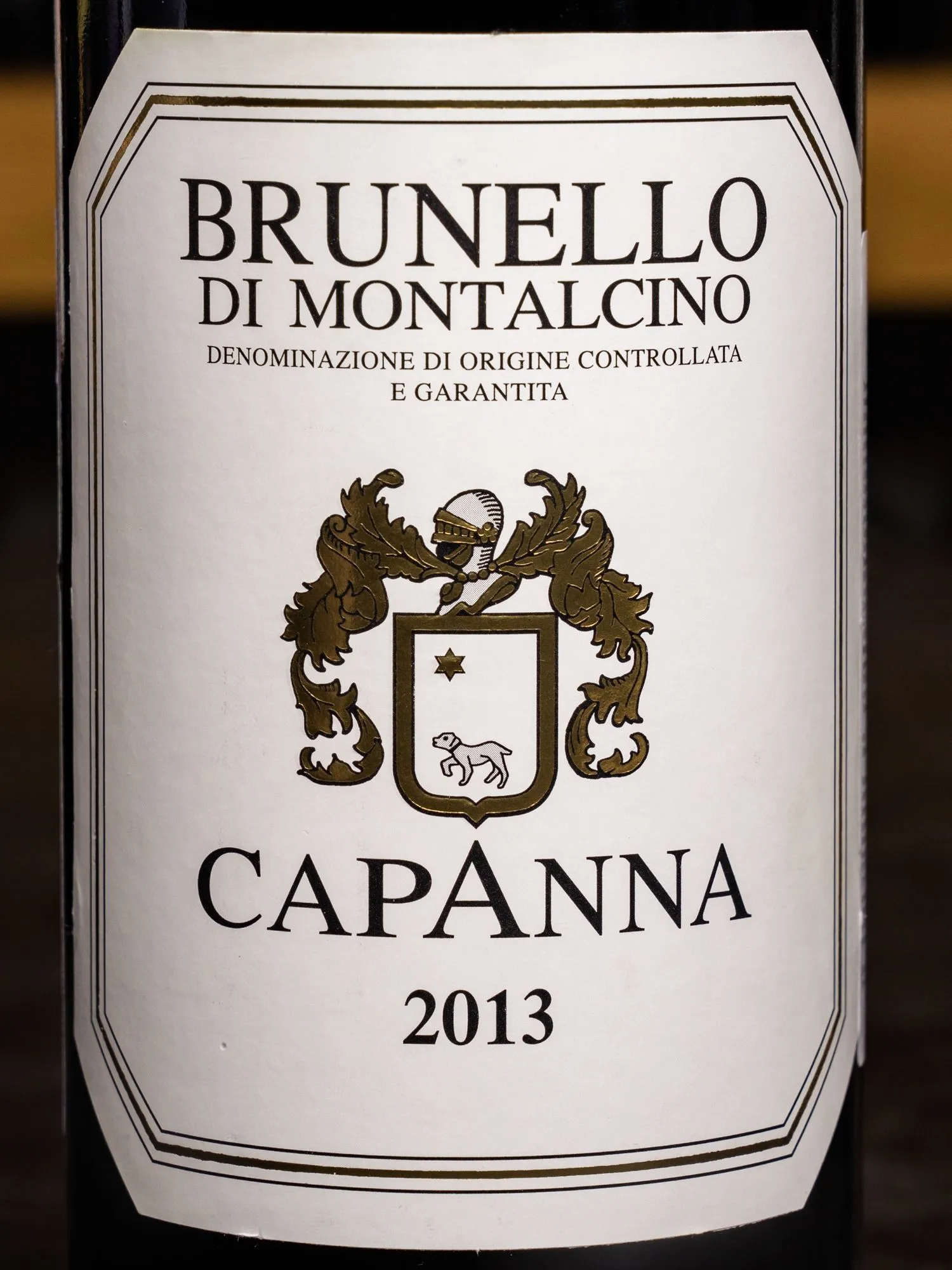 Купить вино Capanna Brunello di Montalcino - лучшая цена в ресторане Остерия Амичи Вино Capanna Brunello di Montalcino / Капанна Брунелло ди Монтальчино
