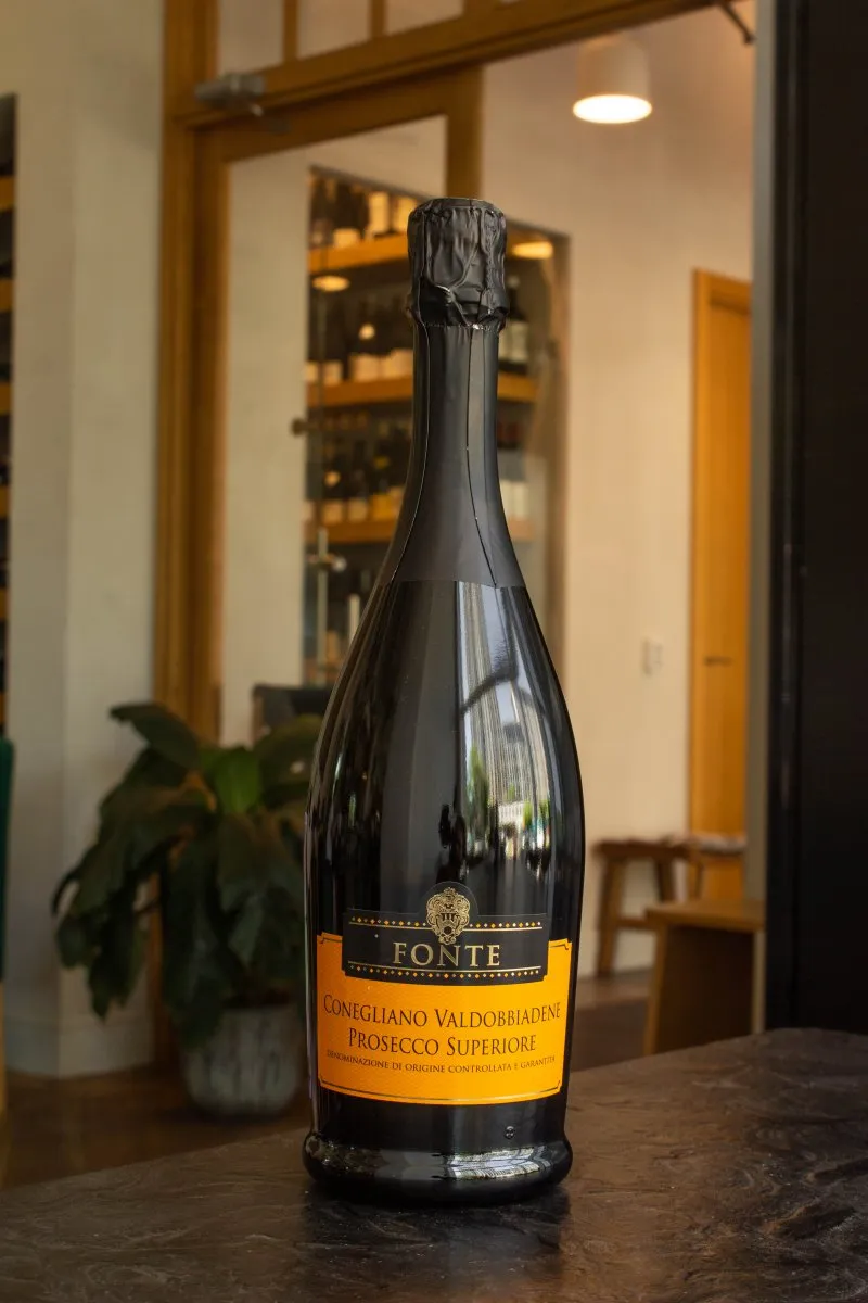Игристое вино Prosecco Fonte Conegliano Valdobbiadene Superiore / Фонте Конельяно Вальдоббьядене Супериоре 