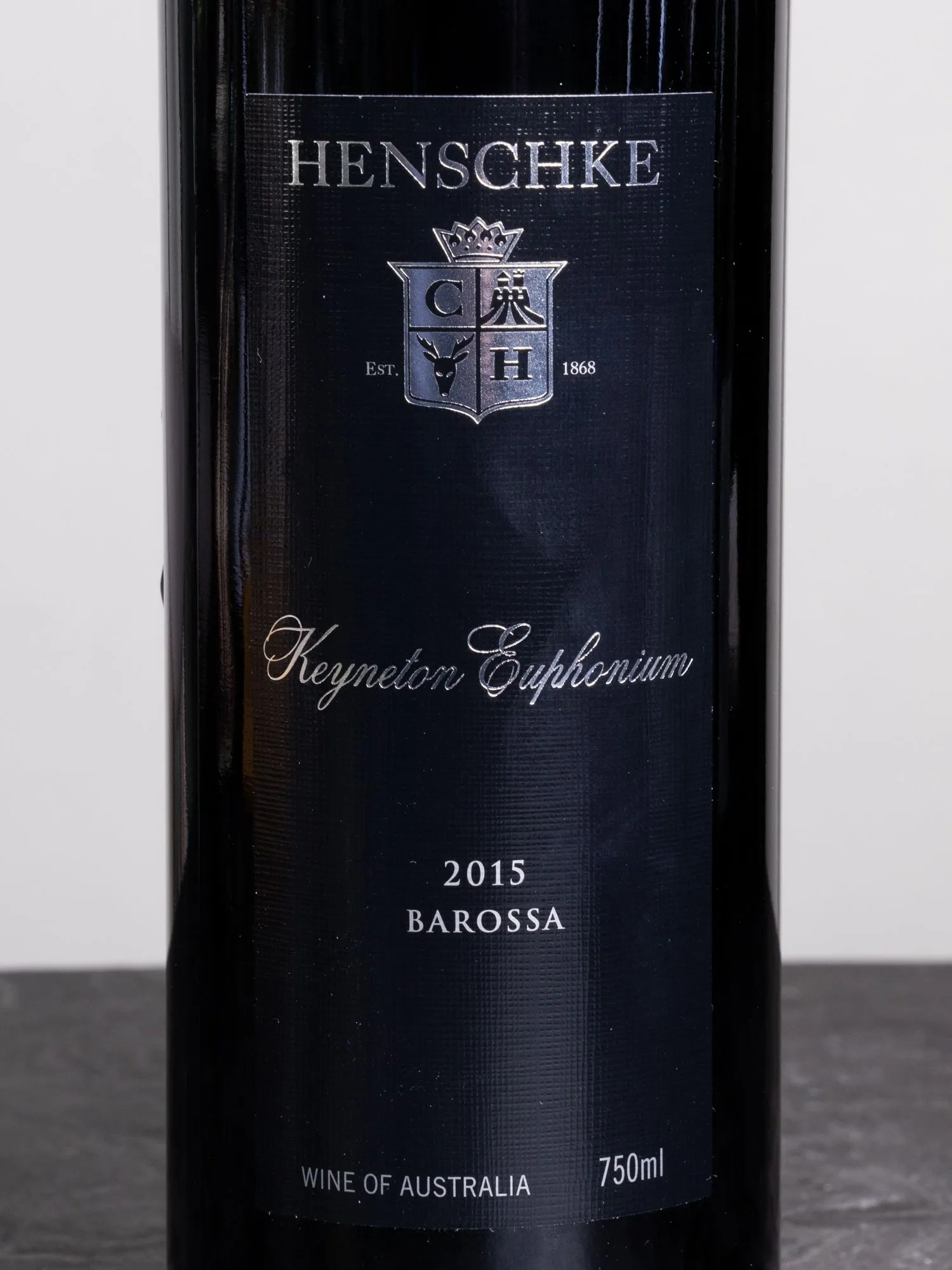 Купить вино Henschke Keyneton Estate Euphonium Shiraz в винном ресторане Остерия цена Вино Henschke Keyneton Estate Euphonium Shiraz / Хеншке Кейнетон Эстейт Эуфониум Шираз