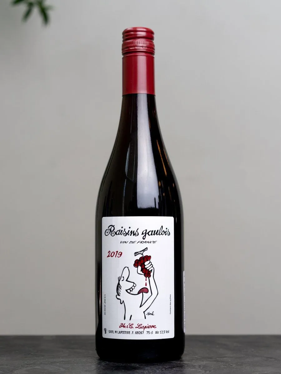 Купить вино Marcel Lapierre Raisins Gaulois в винном ресторане Остерия цена Вино Marcel Lapierre Raisins Gaulois / Марсель Лапьер Резан Голуа