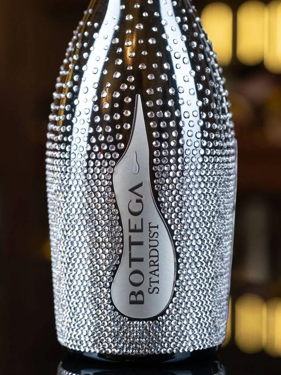 Этикетка Bottega Prosecco Stardust