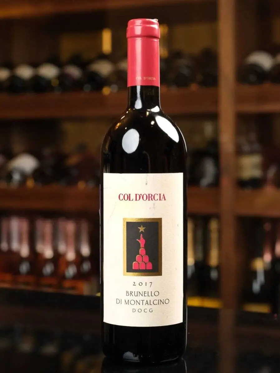 Вино Brunello di Montalcino Col D Orcia купить в винном ресторане Остерия - лучшая цена Вино Brunello di Montalcino Col D Orcia / Брунелло ди Монтальчино Кол Д Орча