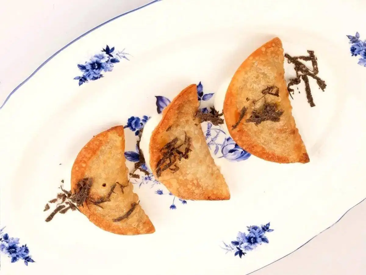 Панцеротти с ягненком