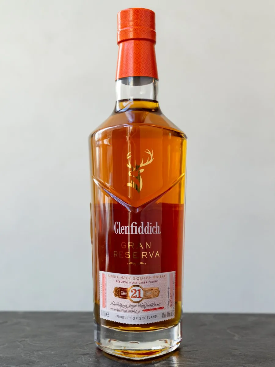 Виски Glenfiddich 21 Years Old / Гленфиддик 21 год